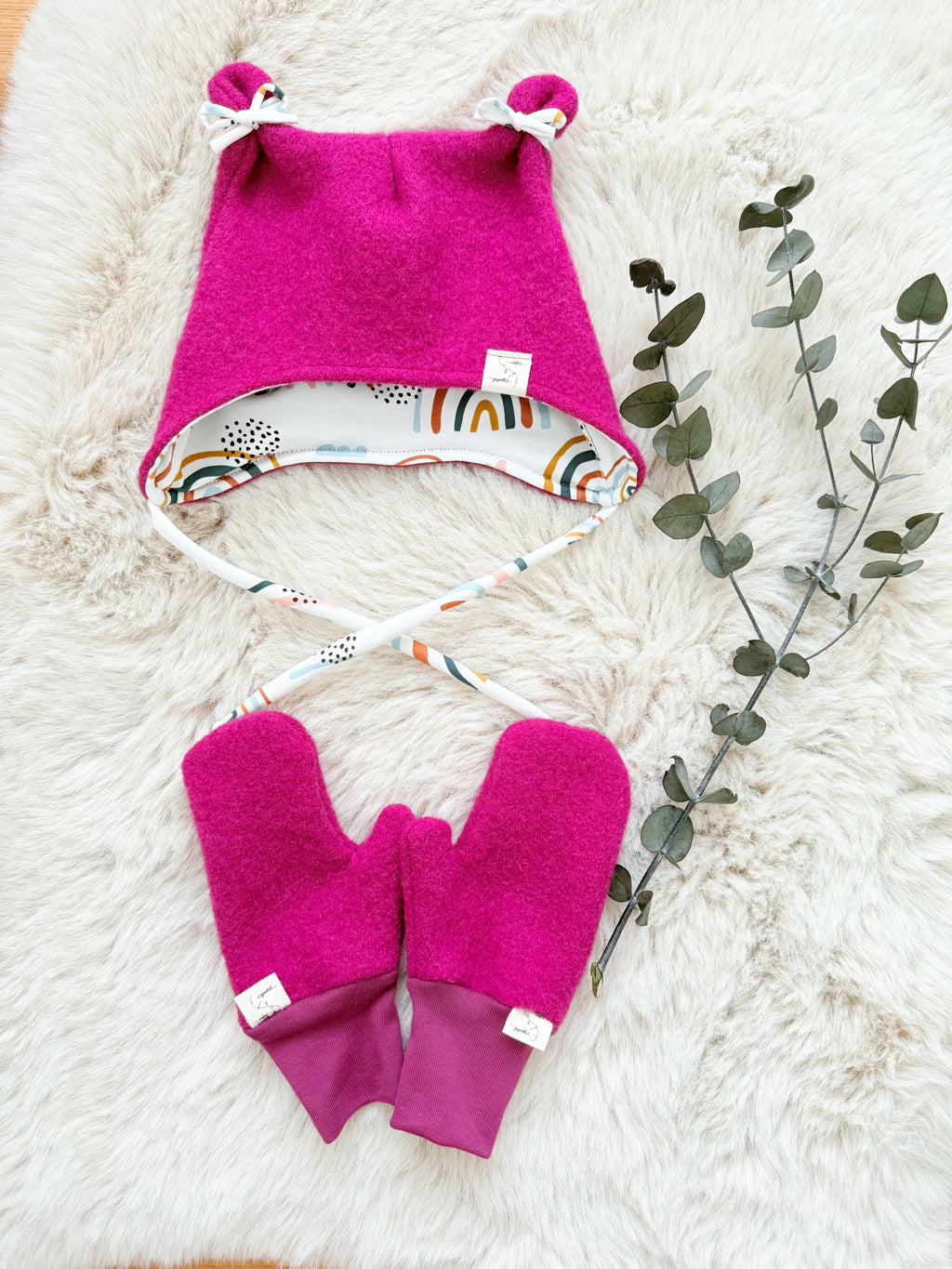 Bärchenhaube aus Walk