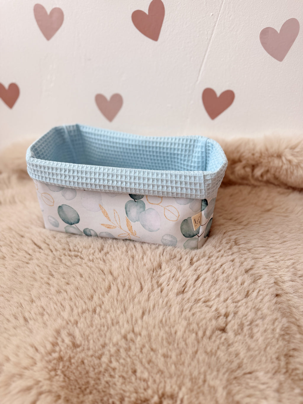 Stoffkörbchen groß