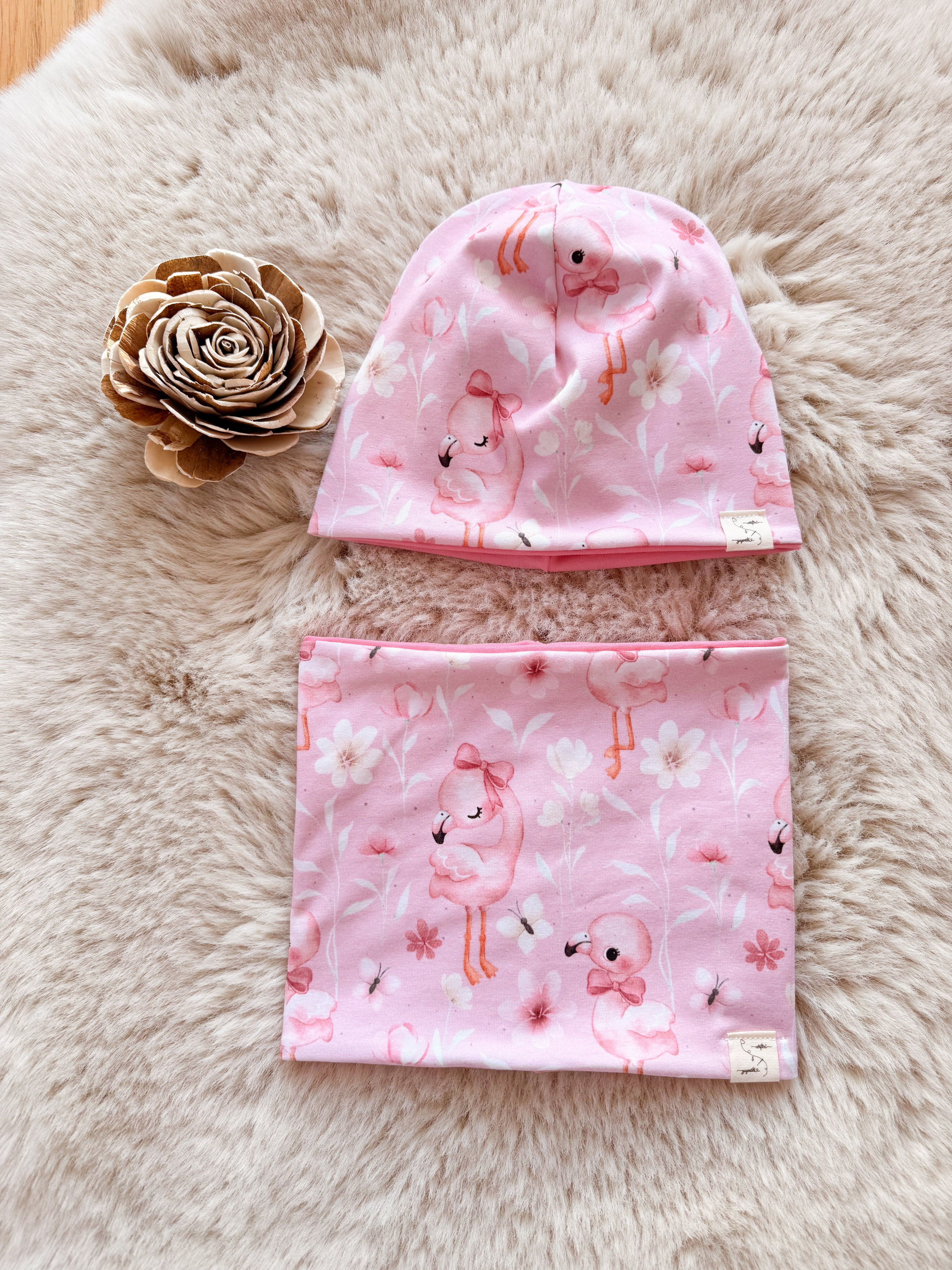 Baby- Kinderset Beanie & Loop