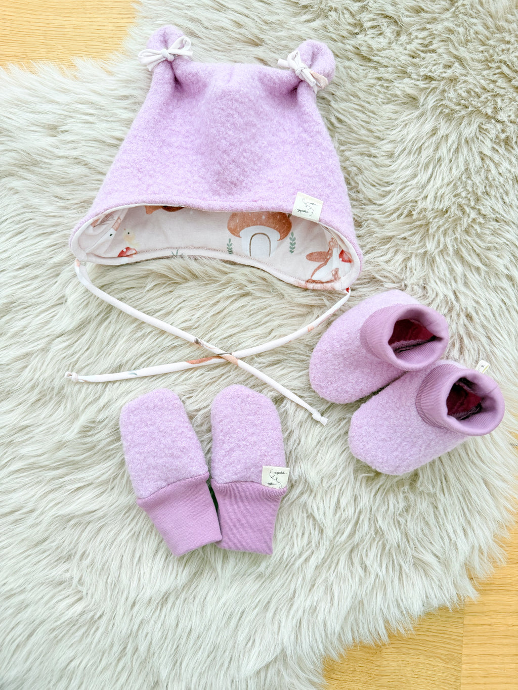 Bärchenhaube aus Walk