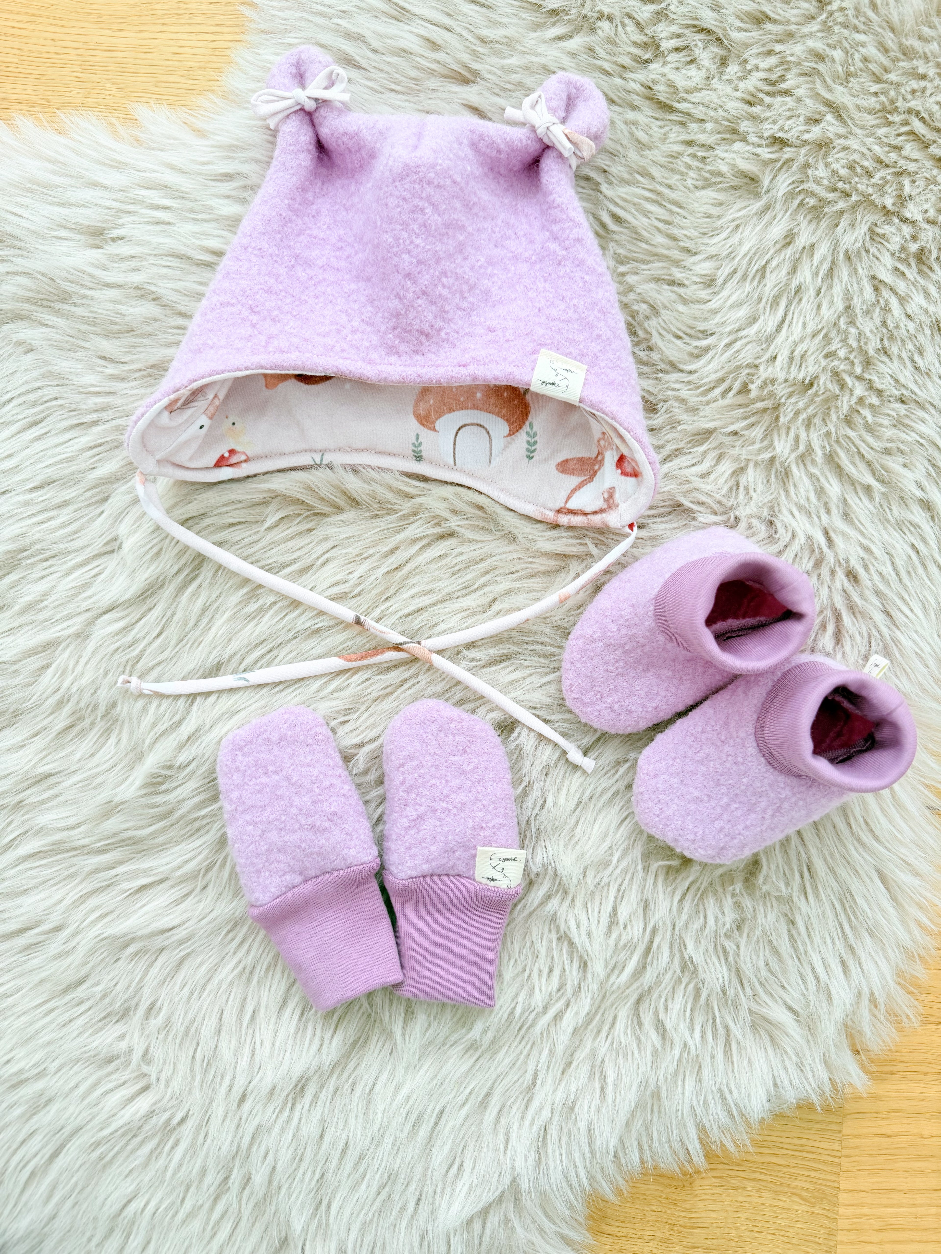 Bärchenhaube aus Walk