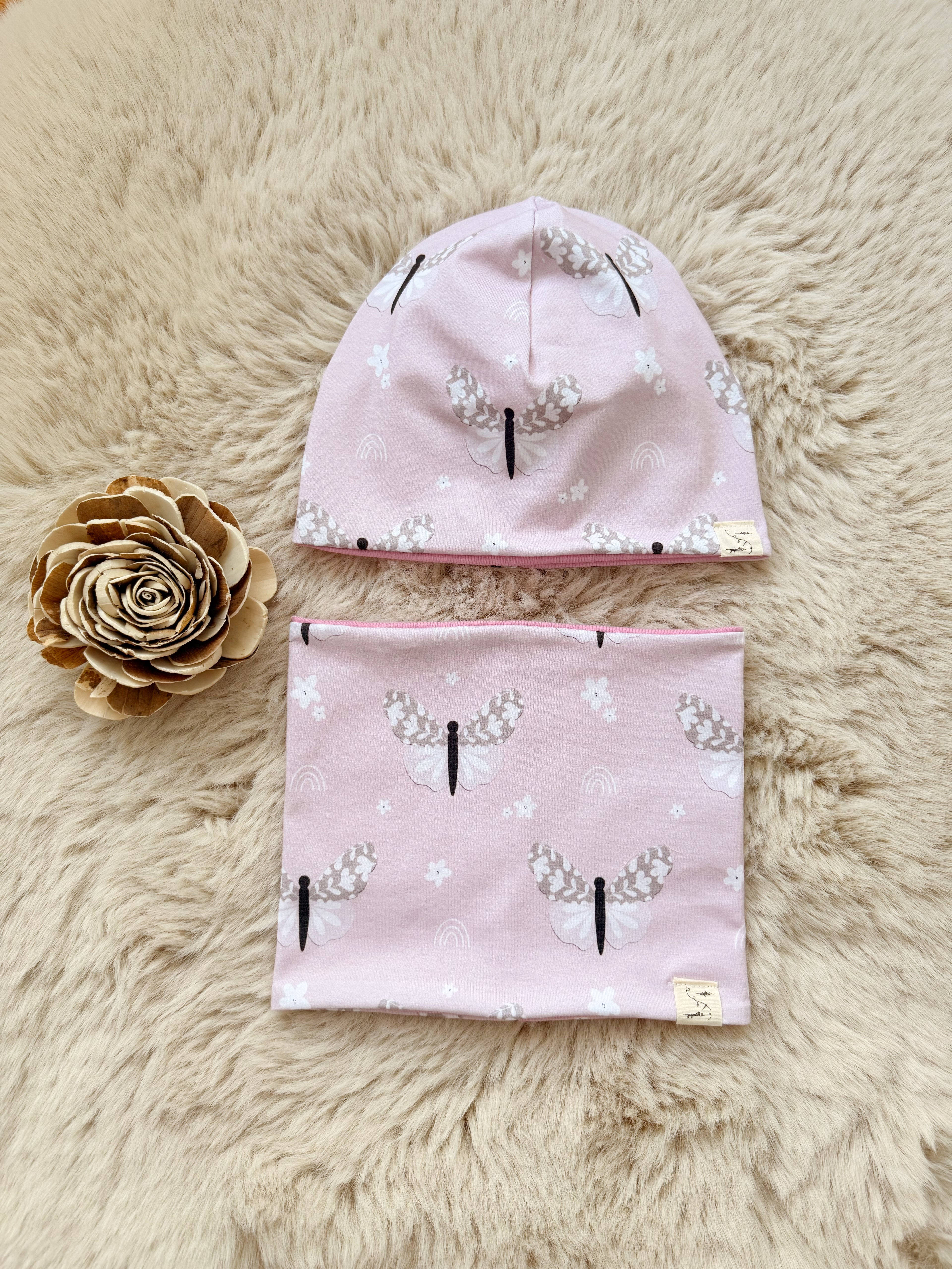 Baby- Kinderset Beanie & Loop