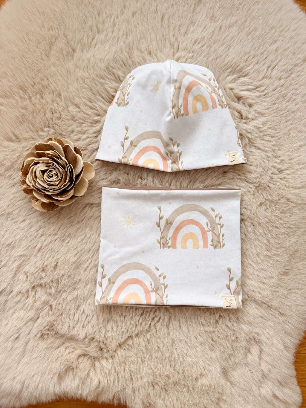 Baby- Kinderset Beanie & Loop