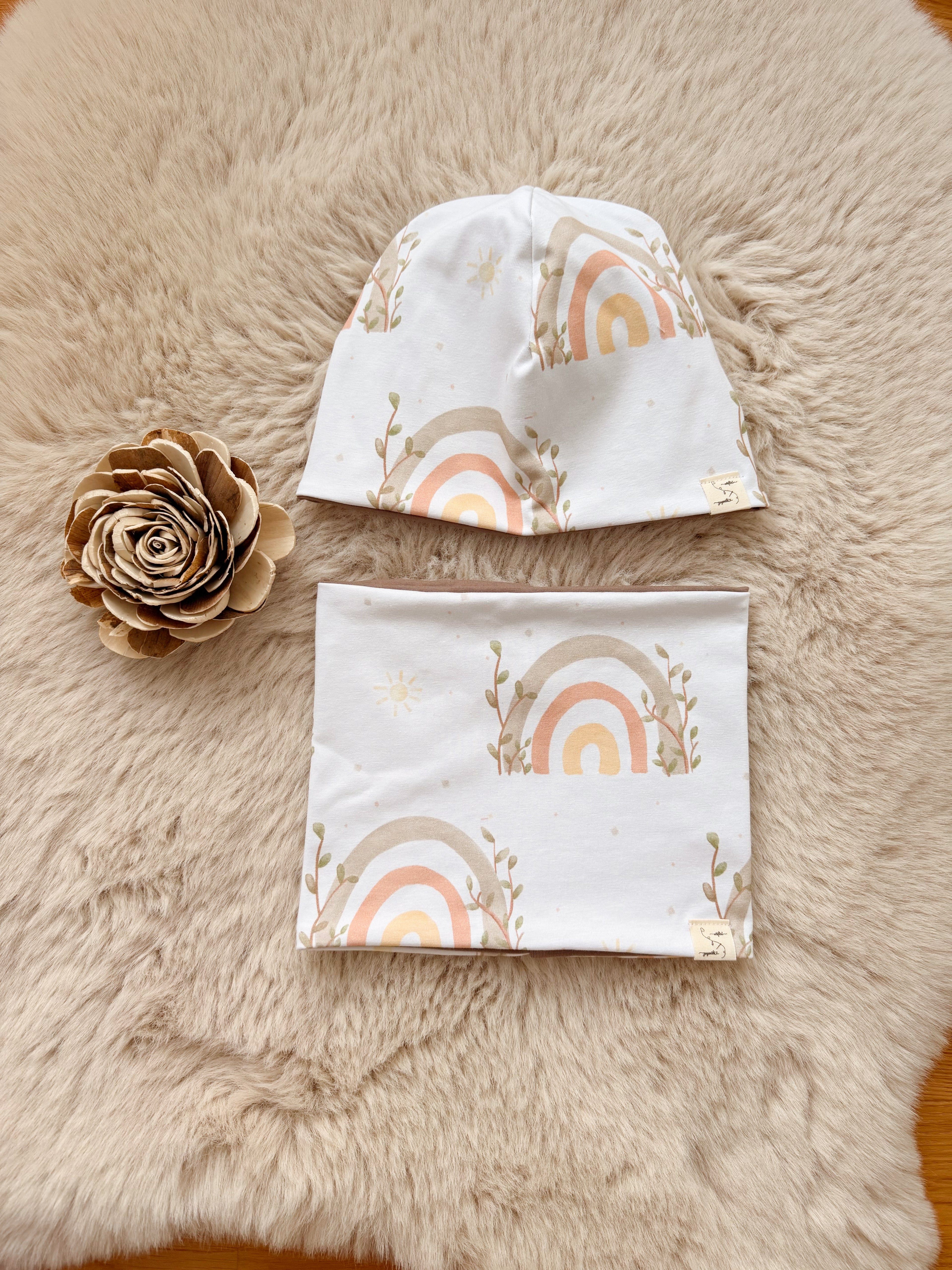 Baby- Kinderset Beanie & Loop