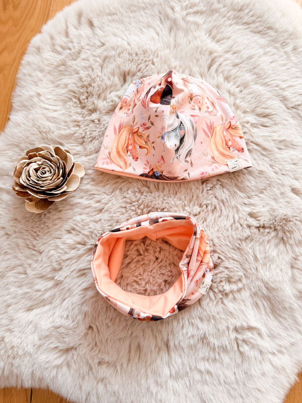 Baby- Kinderset Beanie & Loop