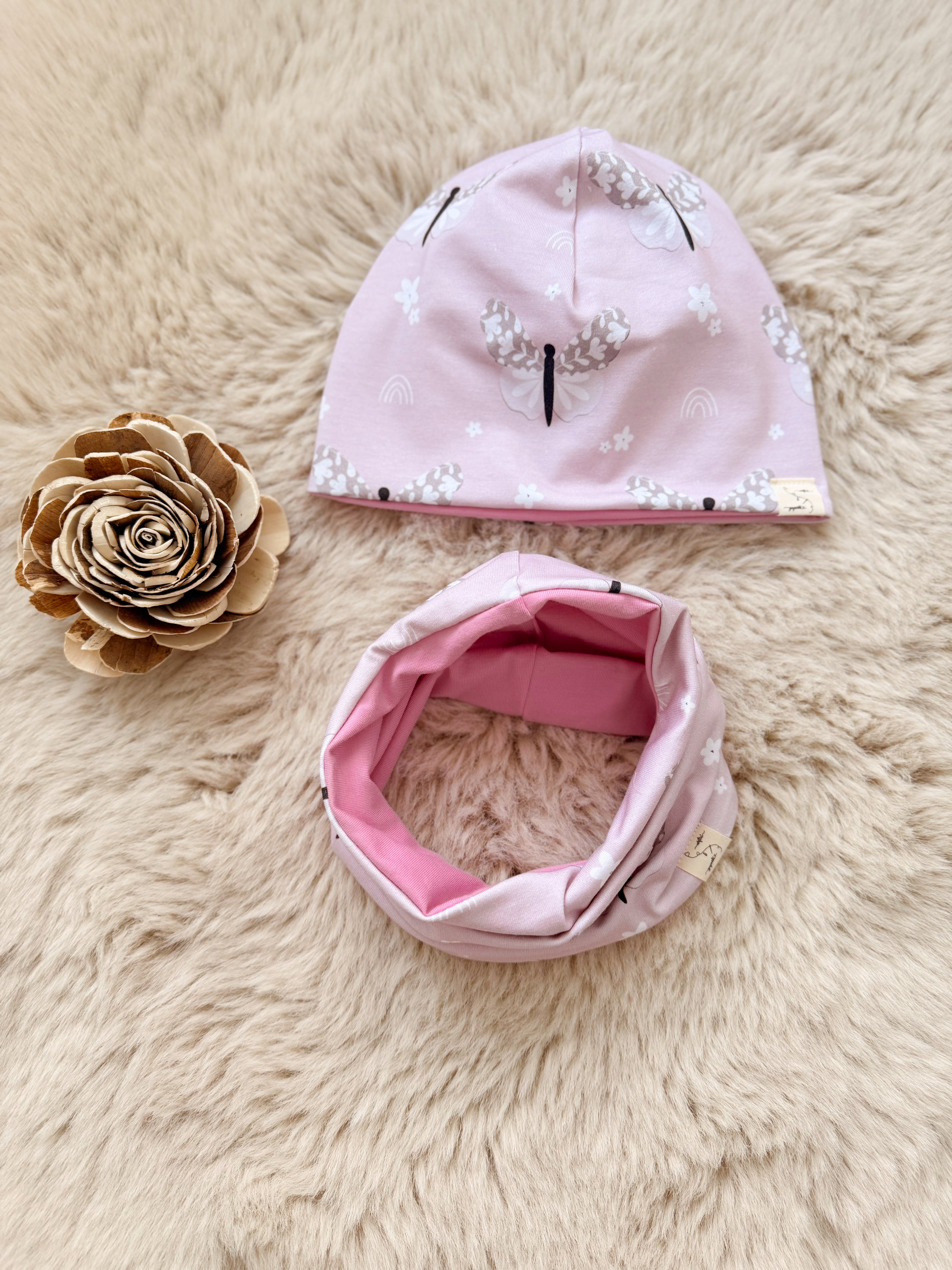 Baby- Kinderset Beanie & Loop