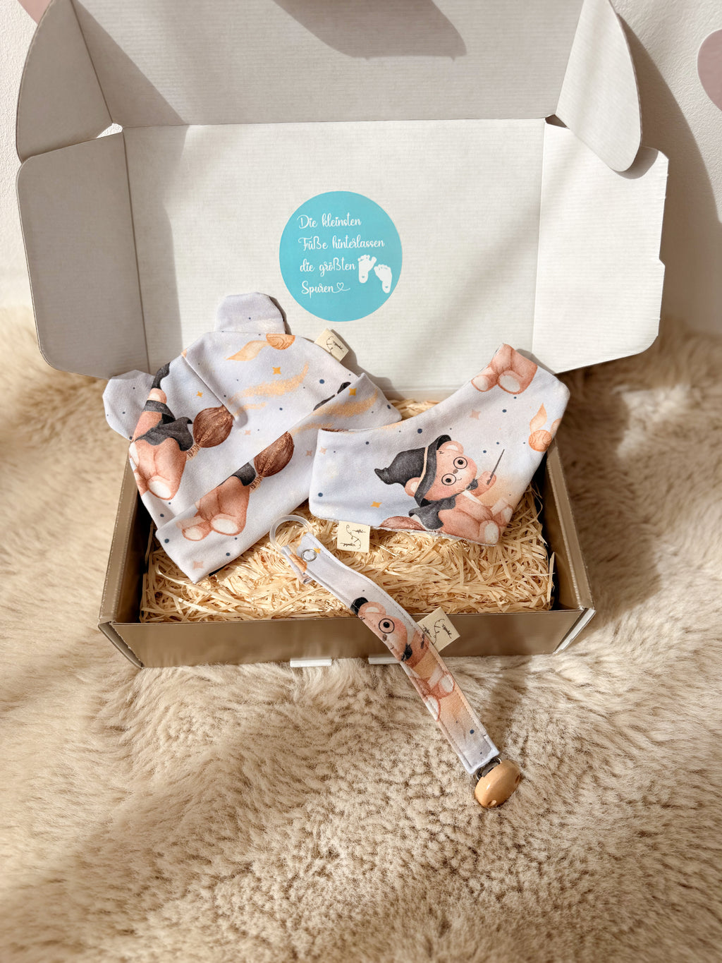 Sofortkauf befüllte „Kleines Wunder“ Geschenkbox Zauberbär