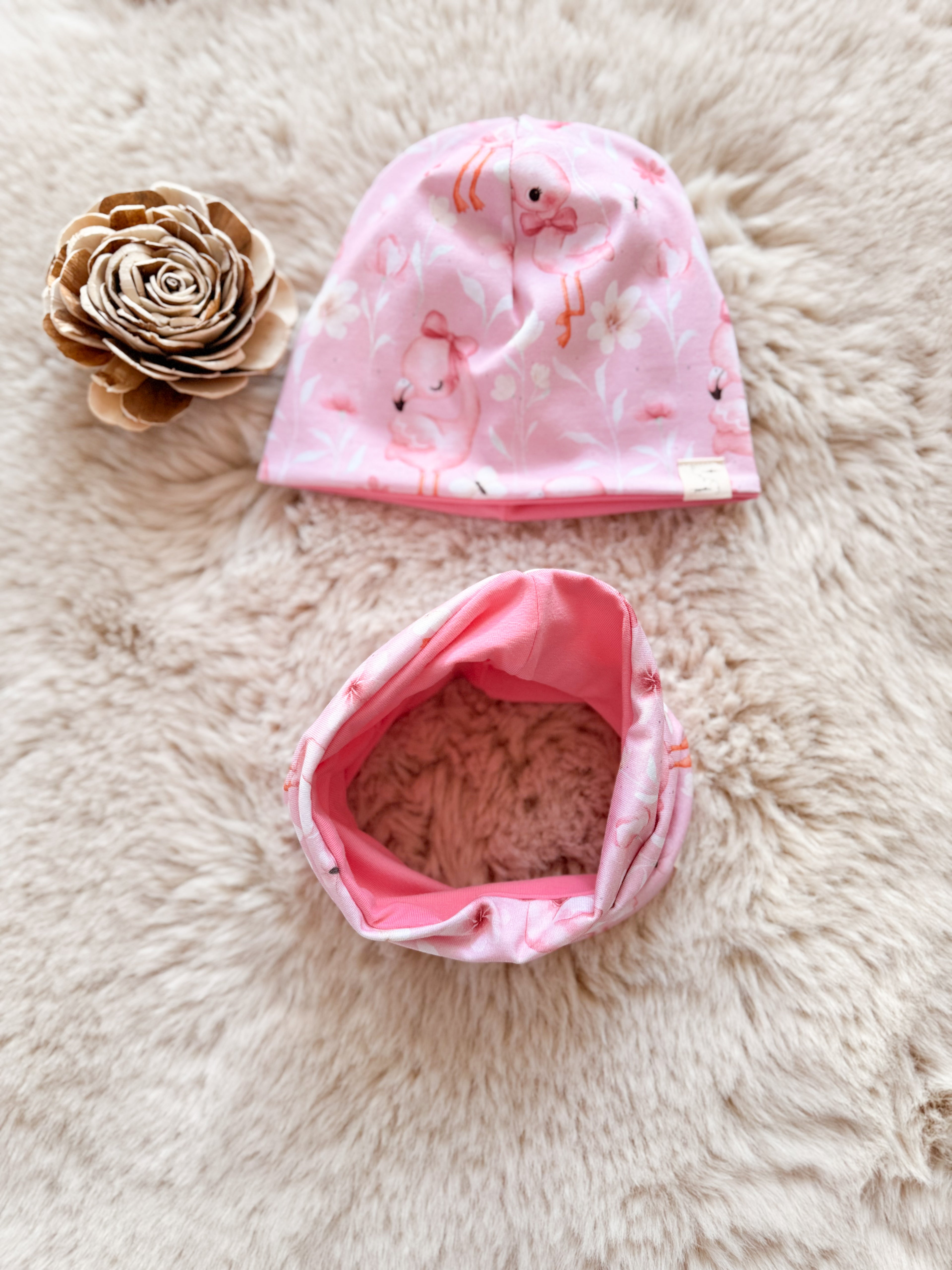Baby- Kinderset Beanie & Loop