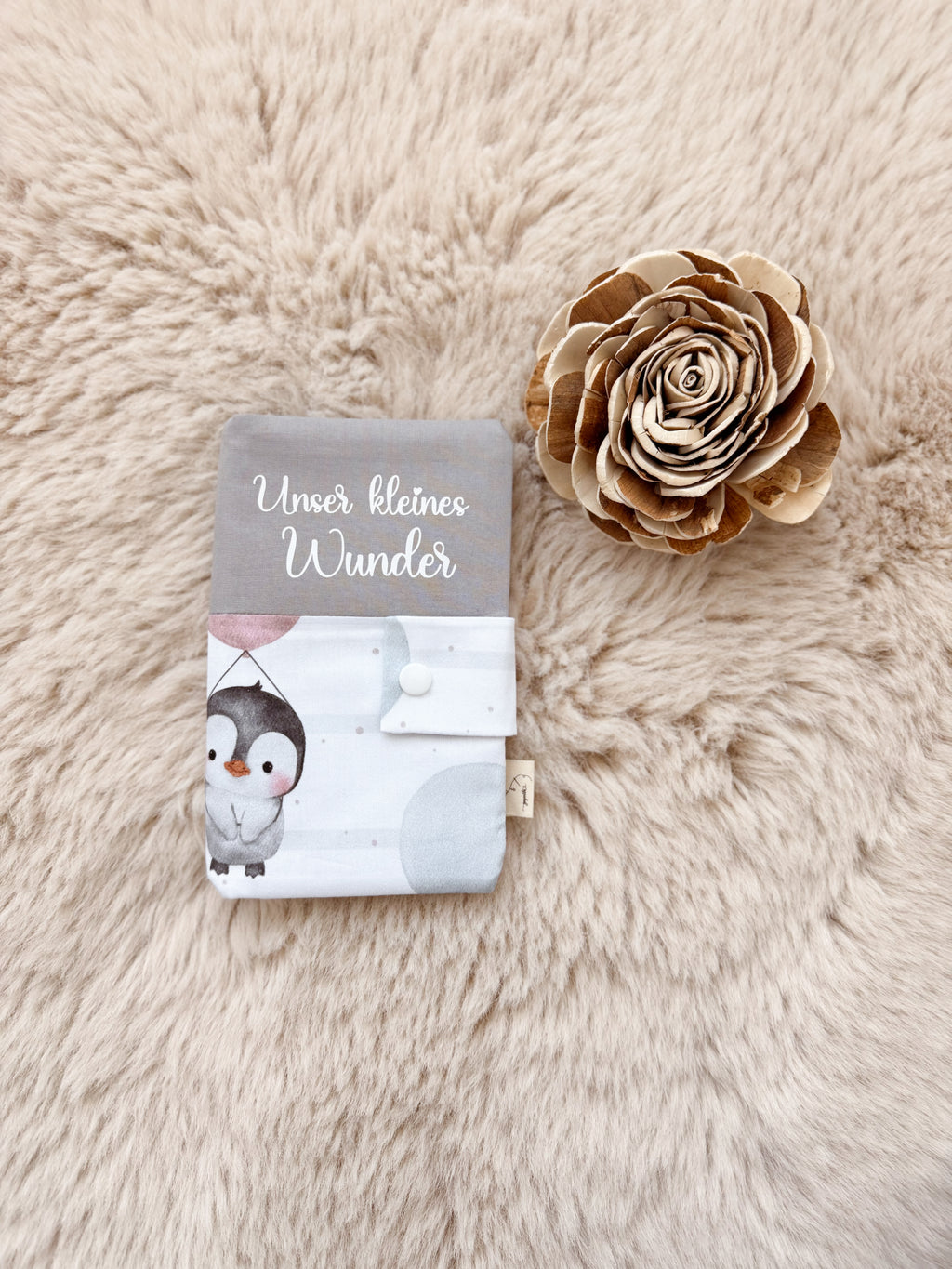 Mutter Kind Pass Hülle für 2 Mutter Kind Pässe