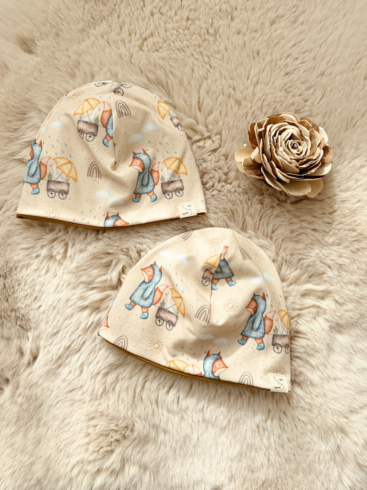 Beanie Kinder | Bio- Baumwolle