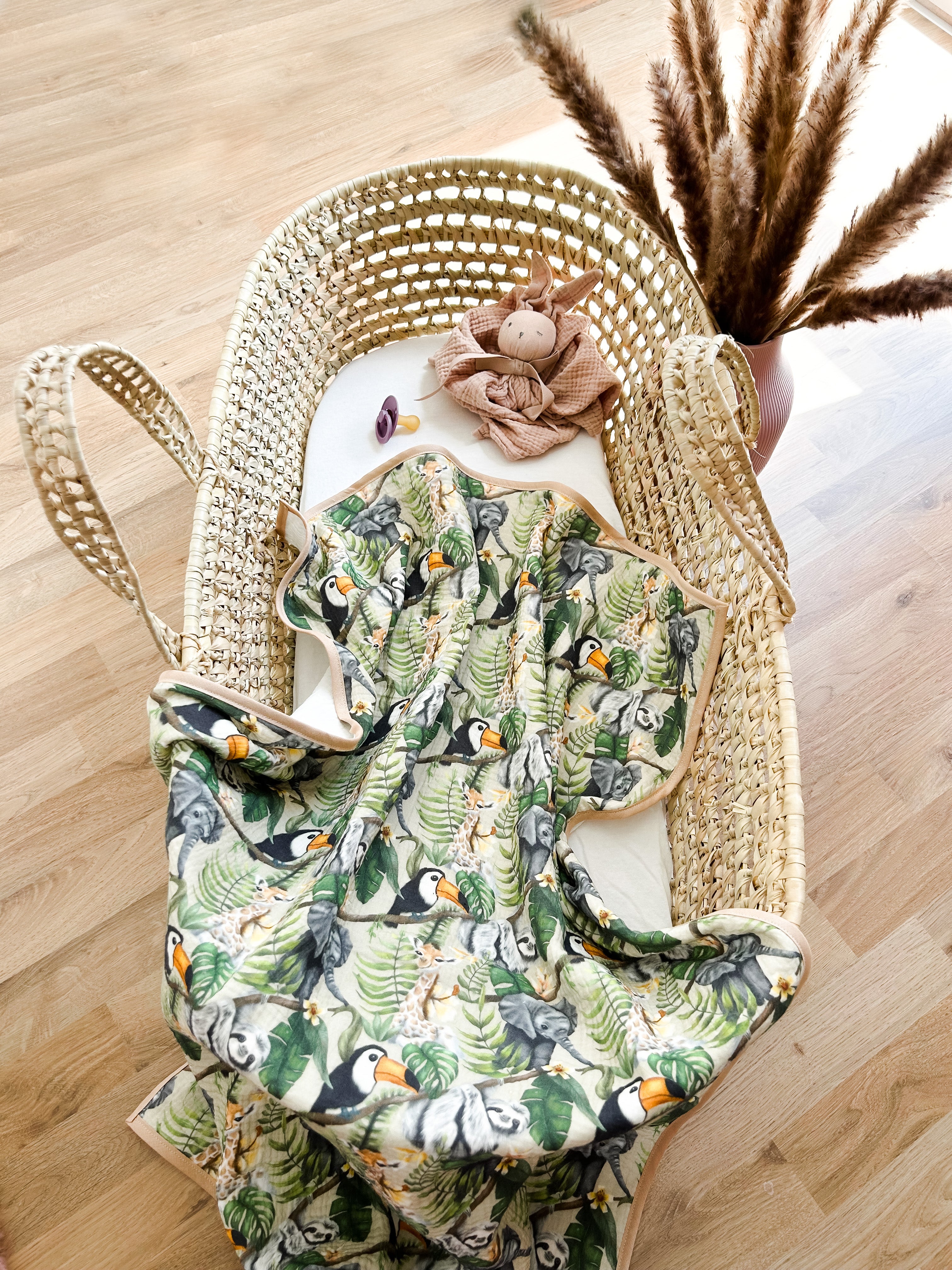 Musselindecke/ Sommerdecke