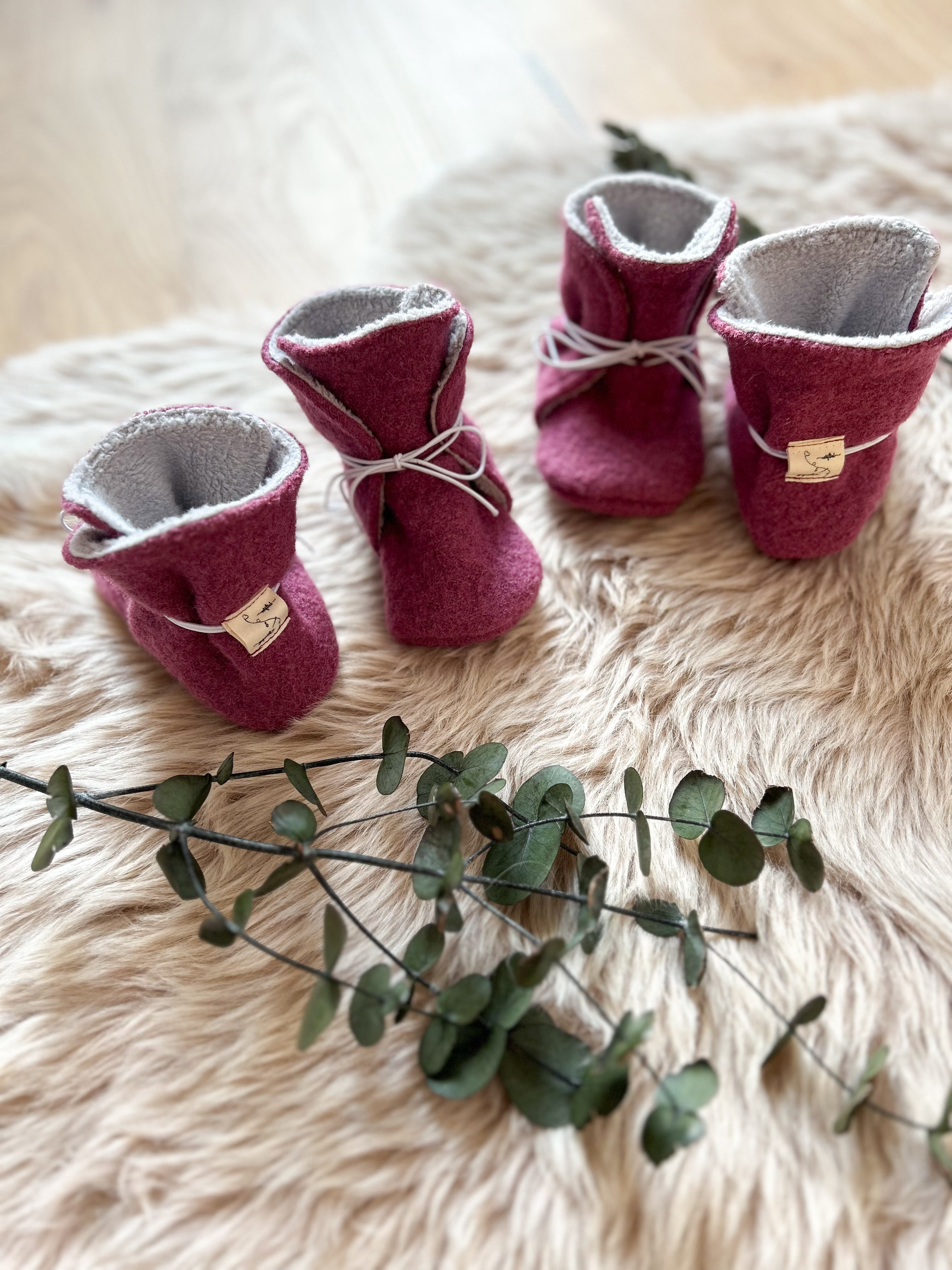 Walkschühchen gefüttert