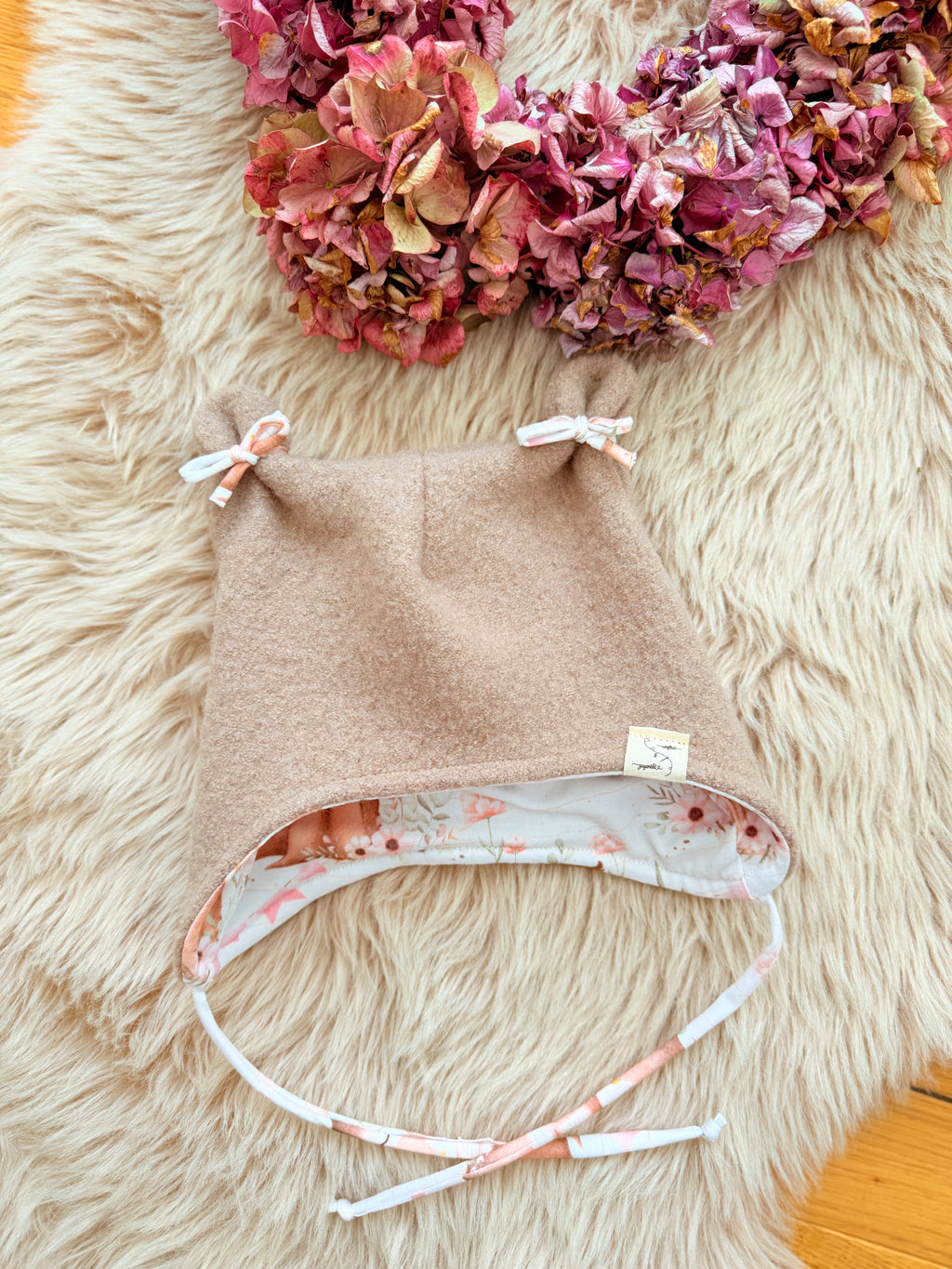 Bärchenhaube aus Walk