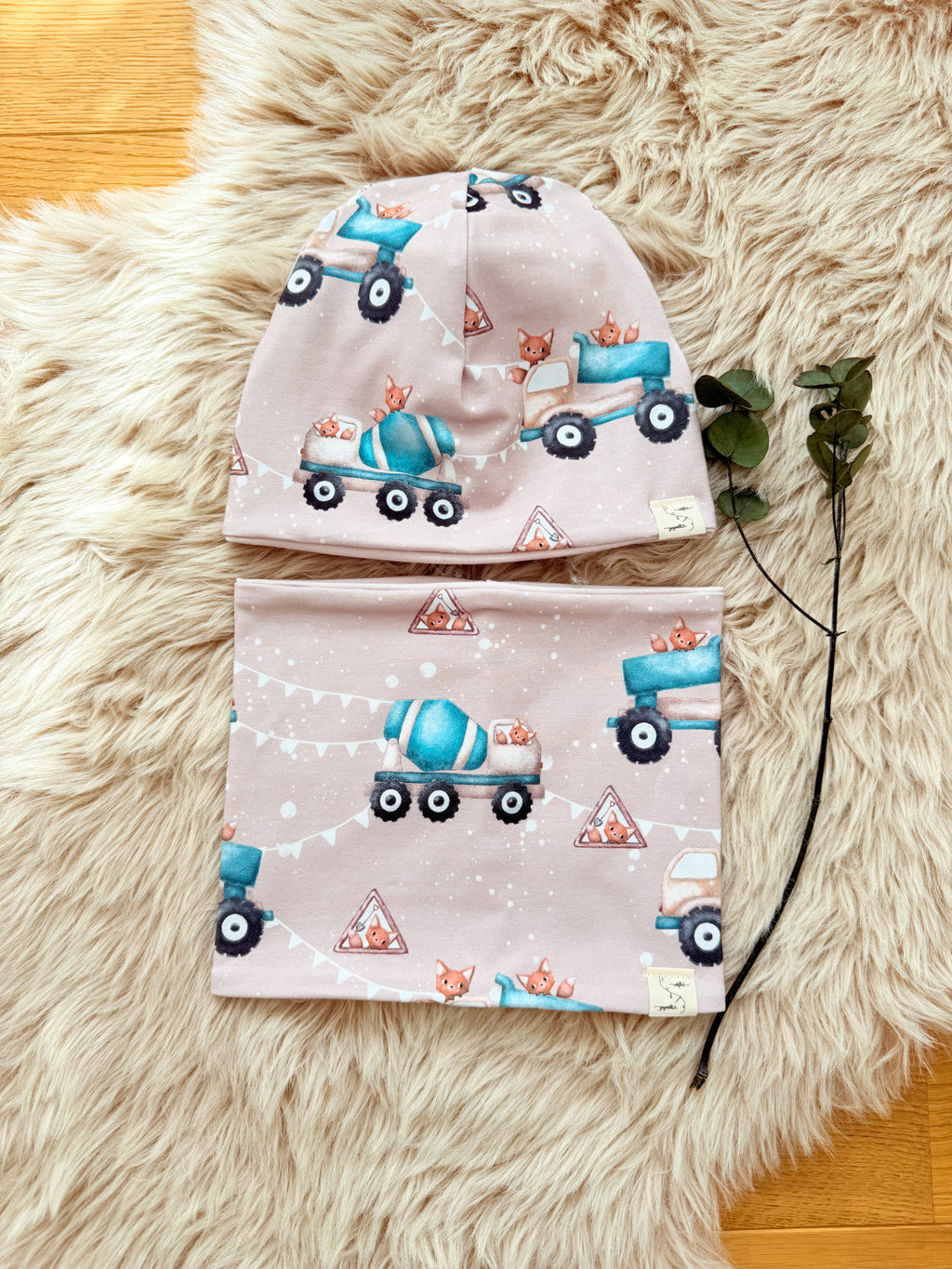 Baby- Kinderset Beanie & Loop