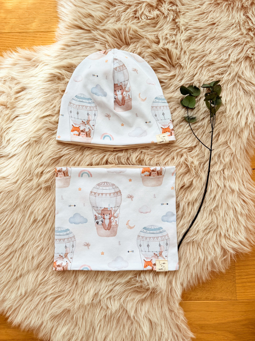 Baby- Kinderset Beanie & Loop