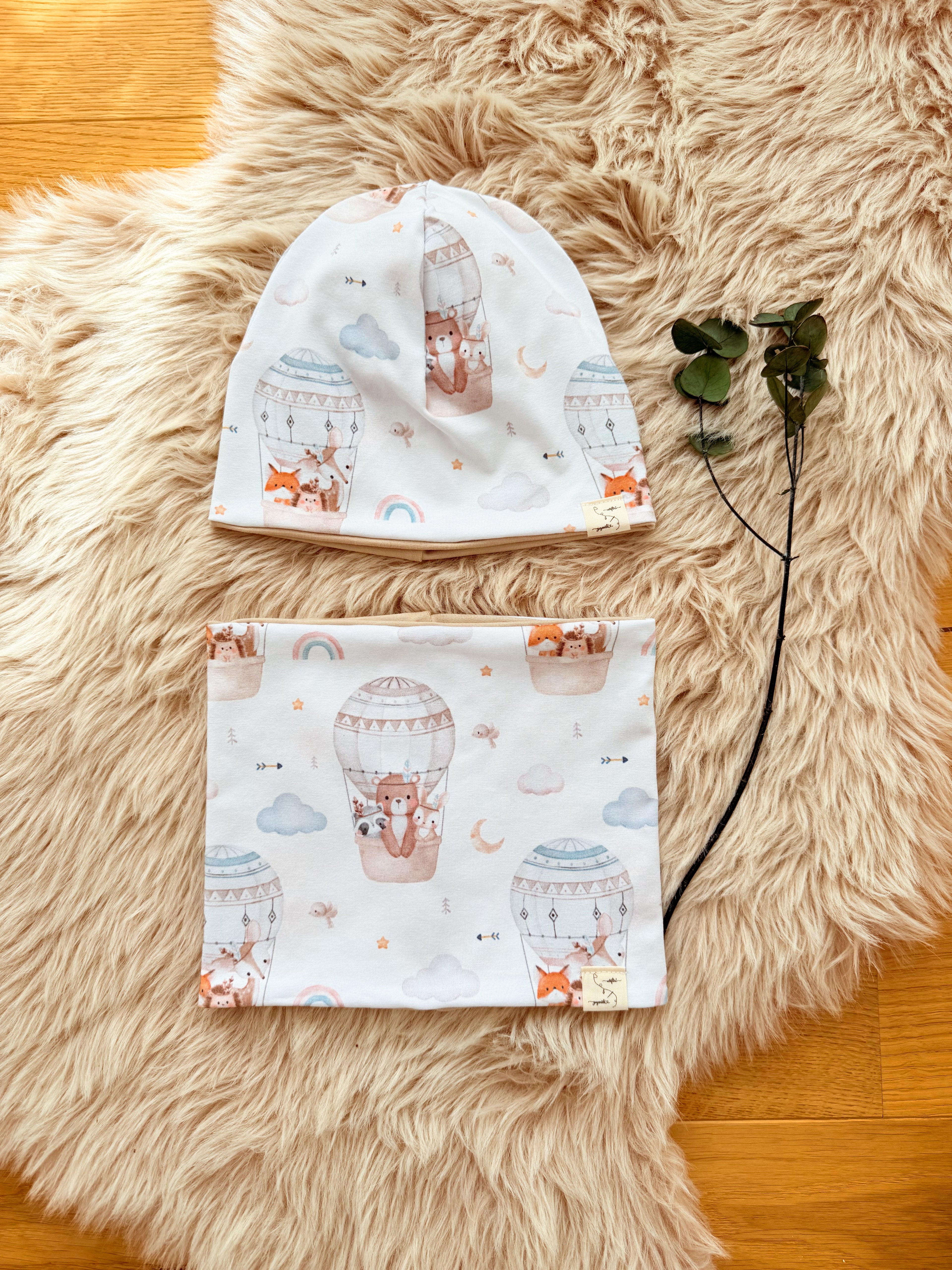 Baby- Kinderset Beanie & Loop