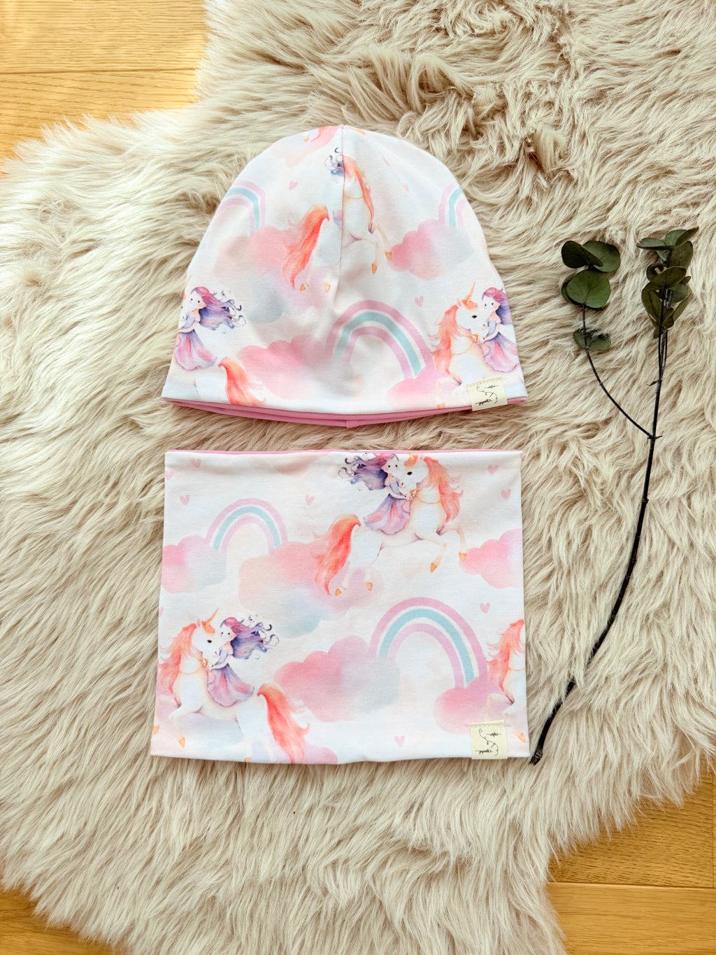 Baby- Kinderset Beanie & Loop