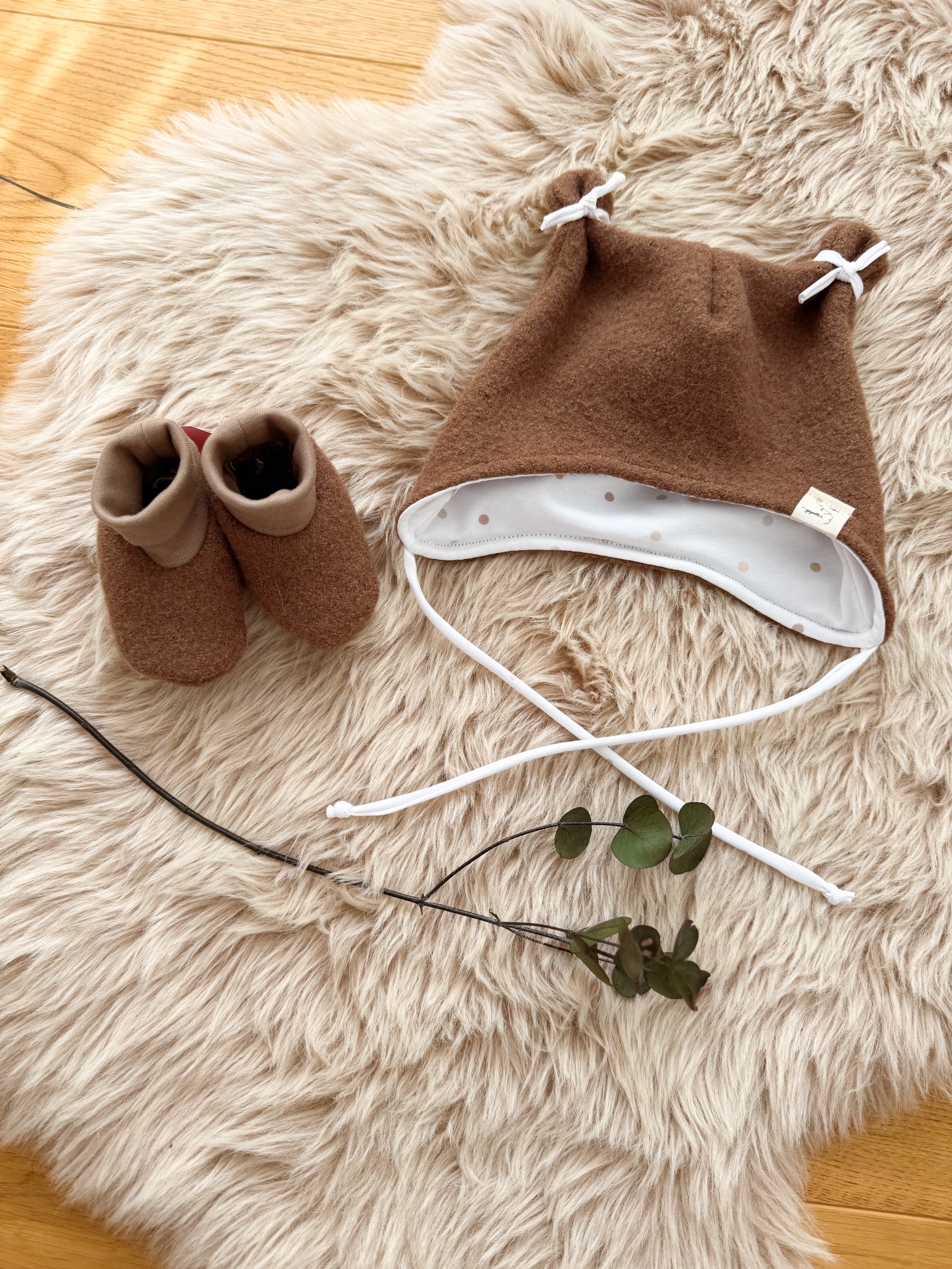 Bärchenhaube aus Walk