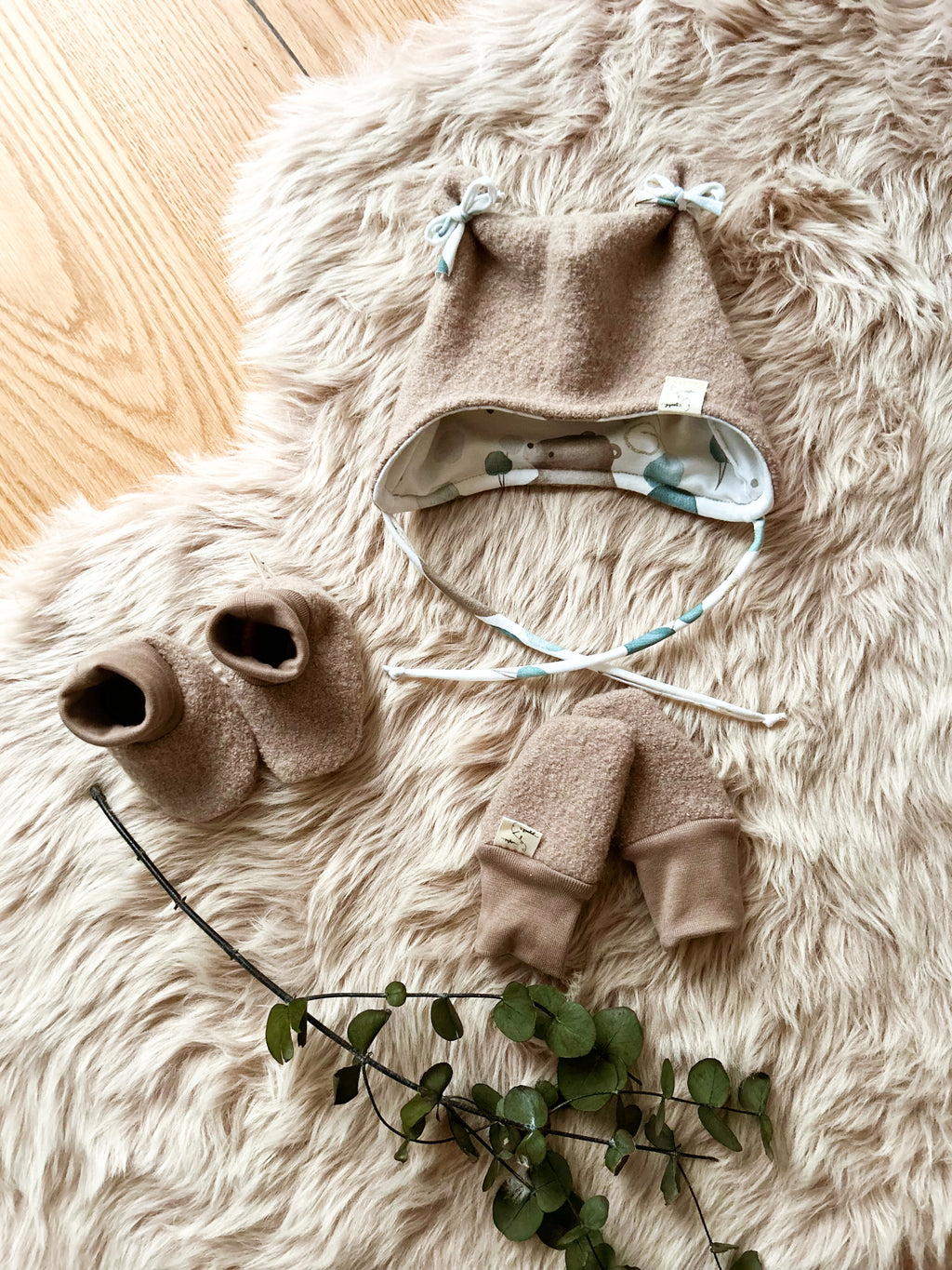 Bärchenhaube aus Walk