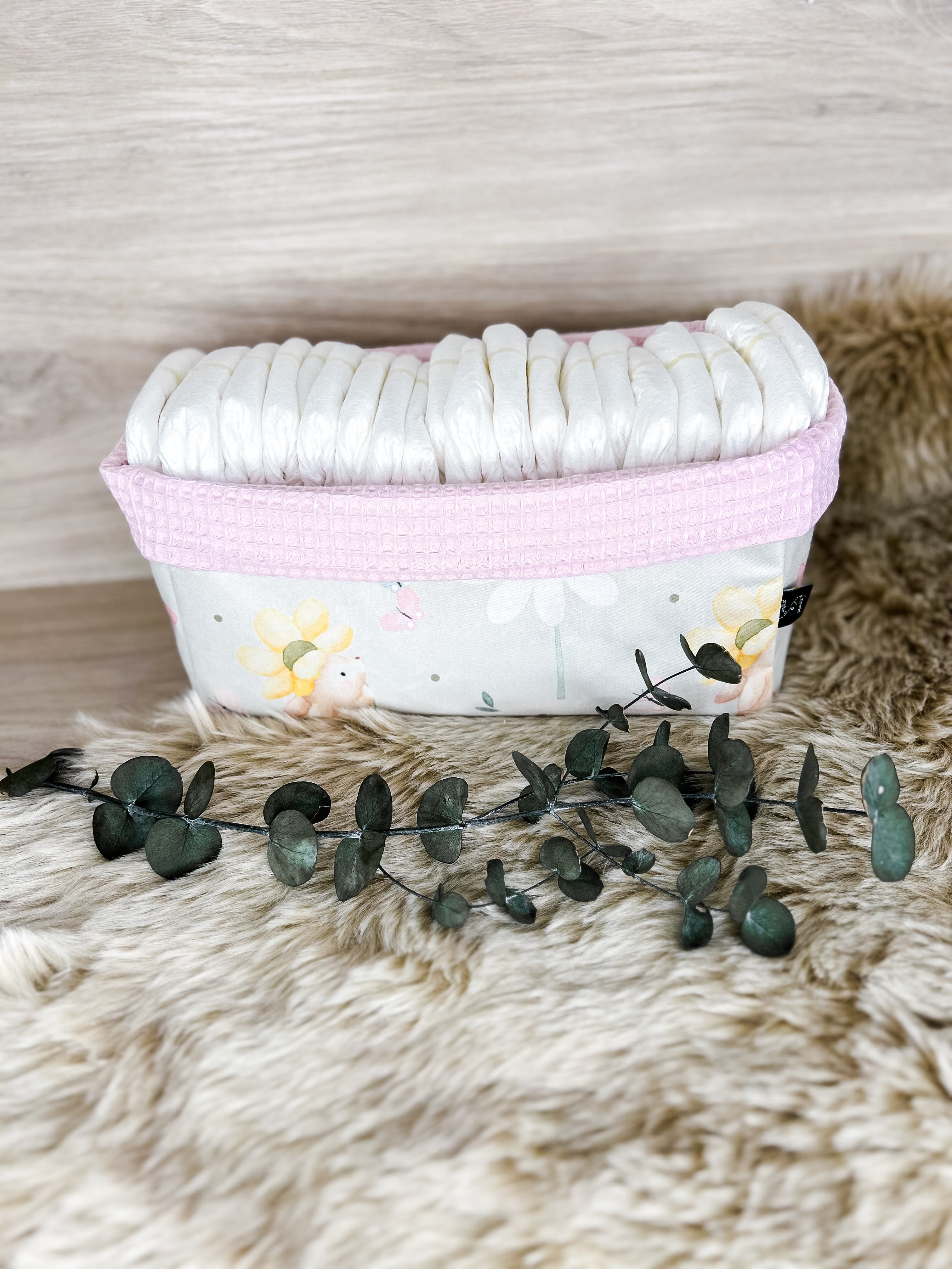 Stoffkörbchen groß