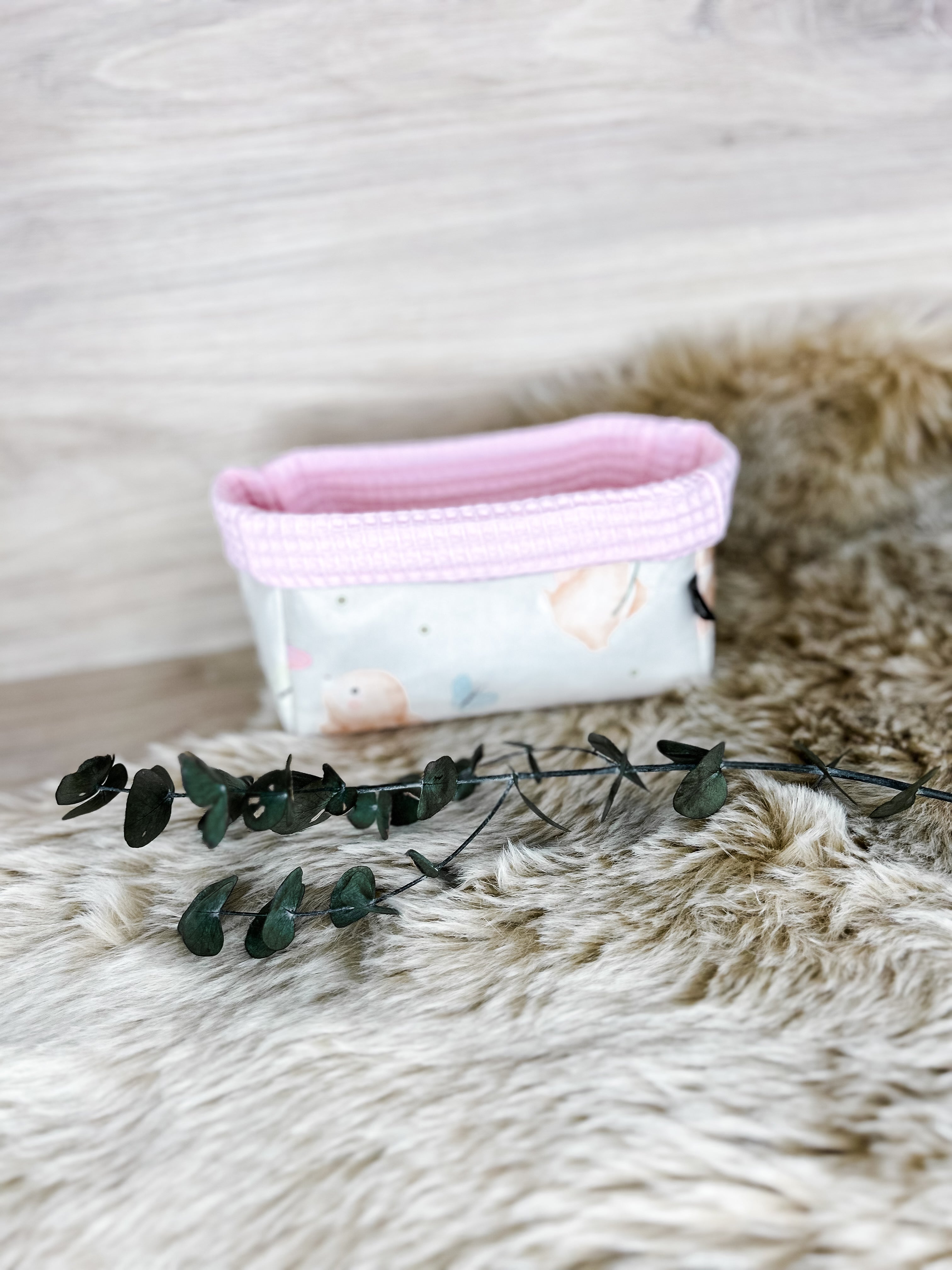 Stoffkörbchen klein