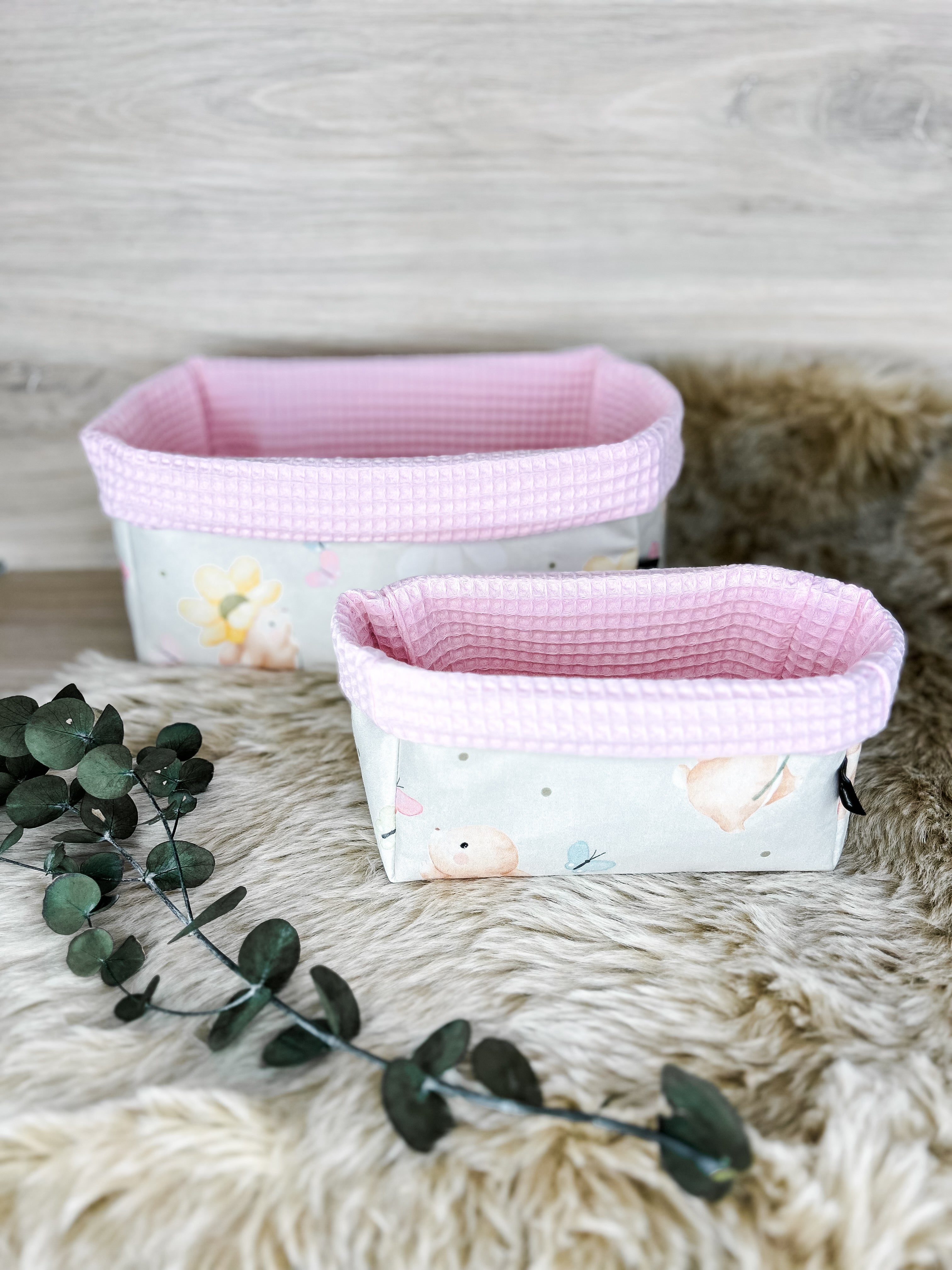 Stoffkörbchen klein