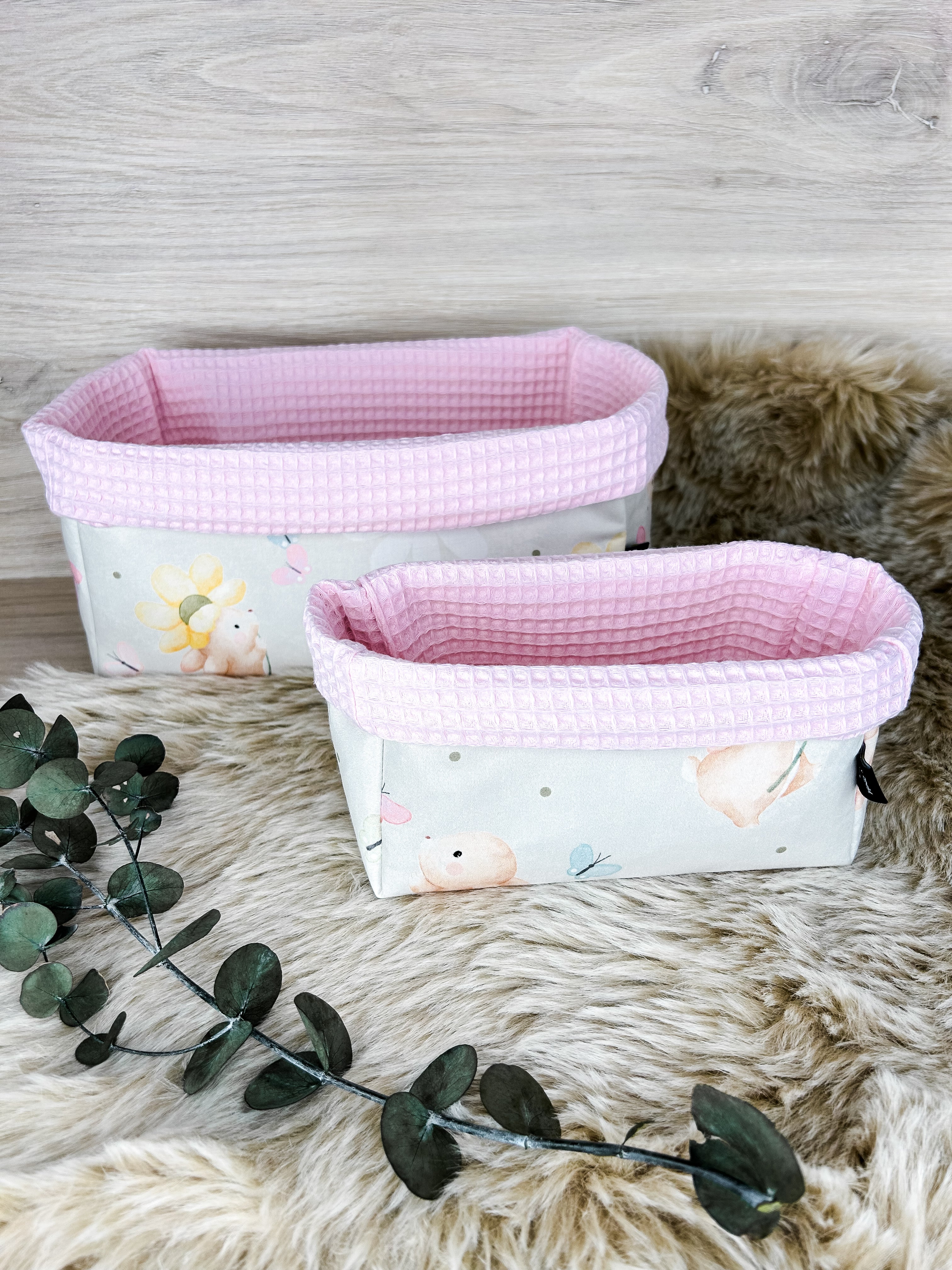 Stoffkörbchen groß