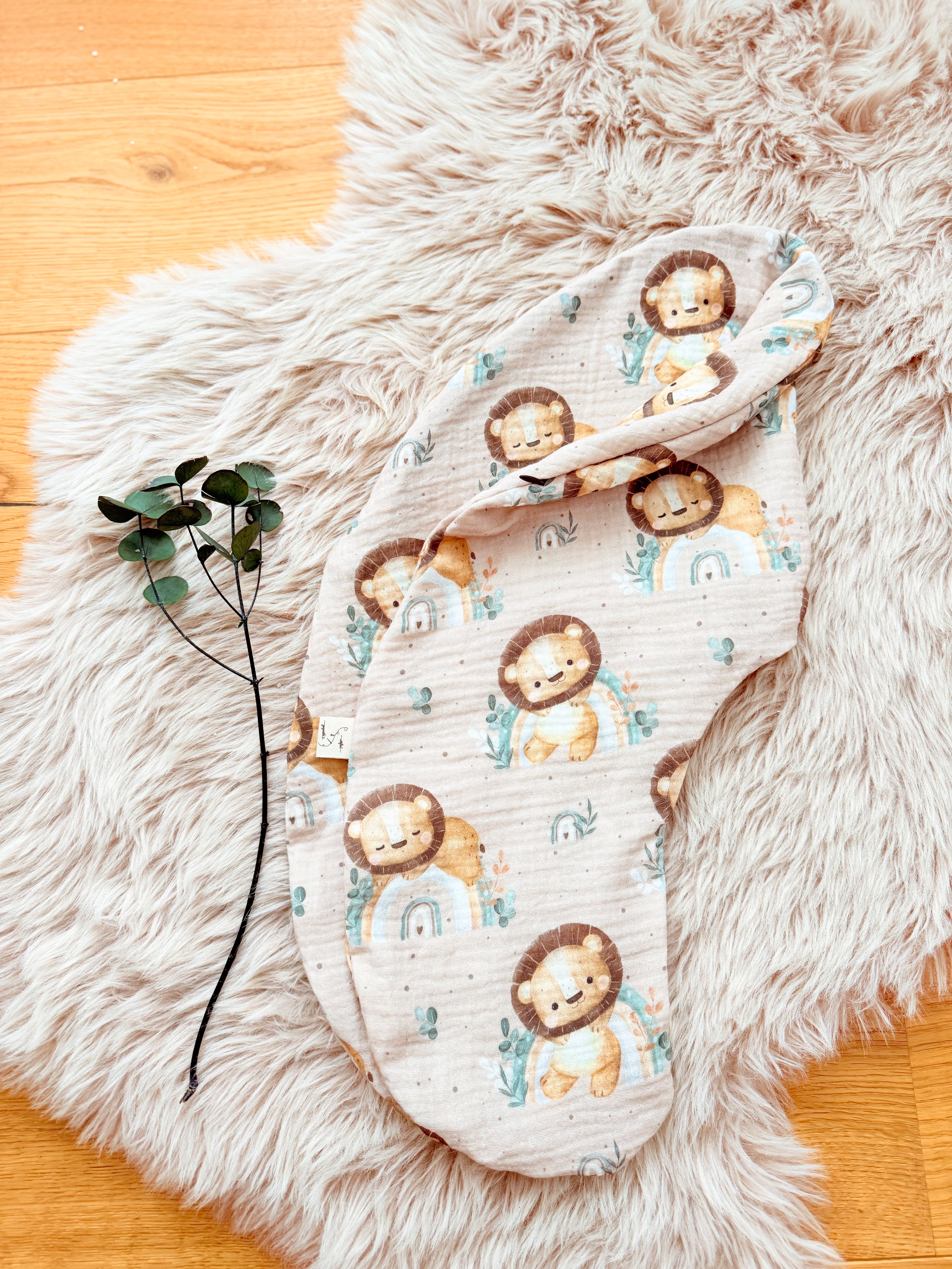 Wechselbezug Hirseschalen Stillkissen