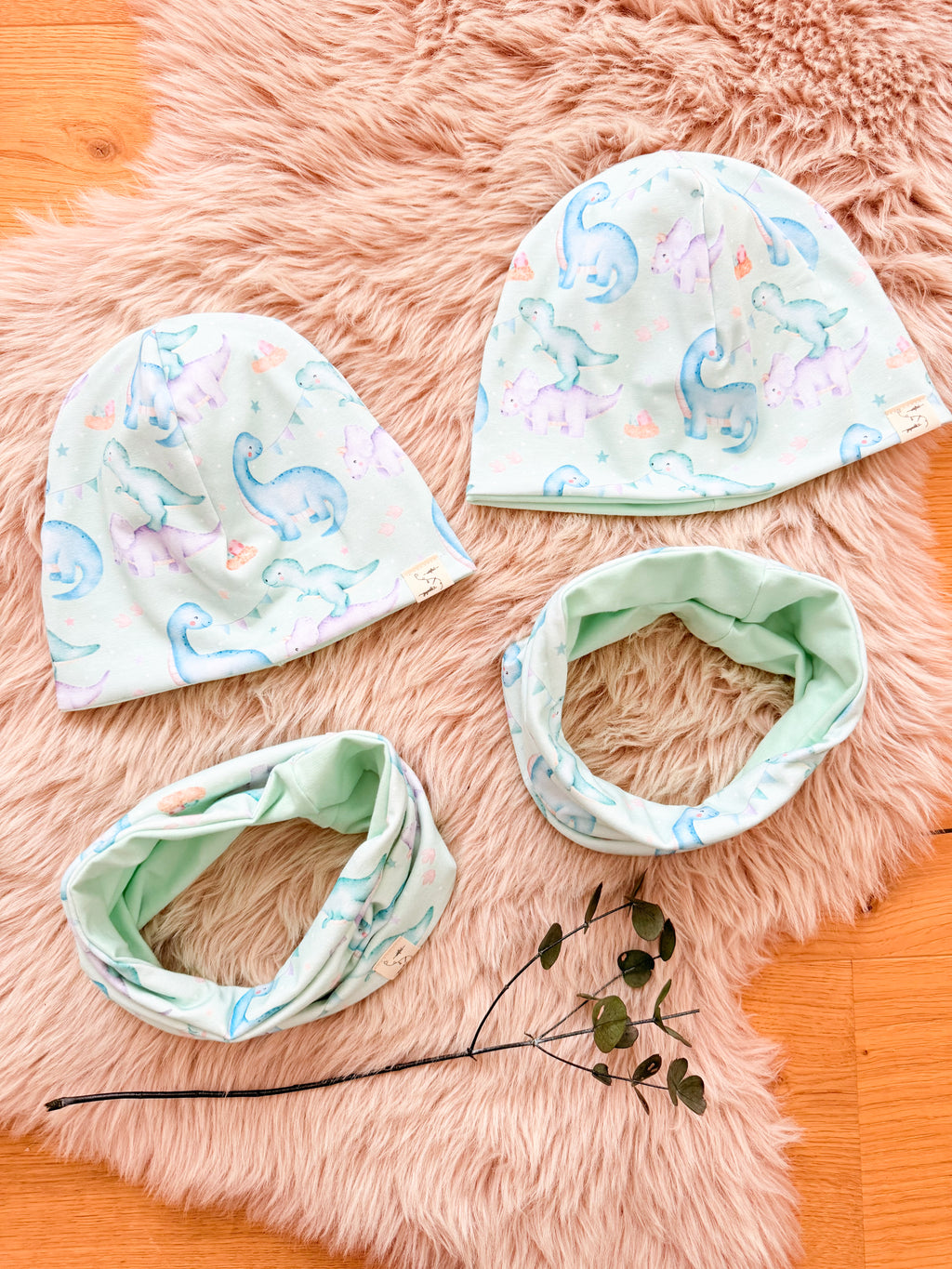 Baby- Kinderset Beanie & Loop