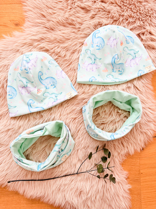 Baby- Kinderset Beanie & Loop