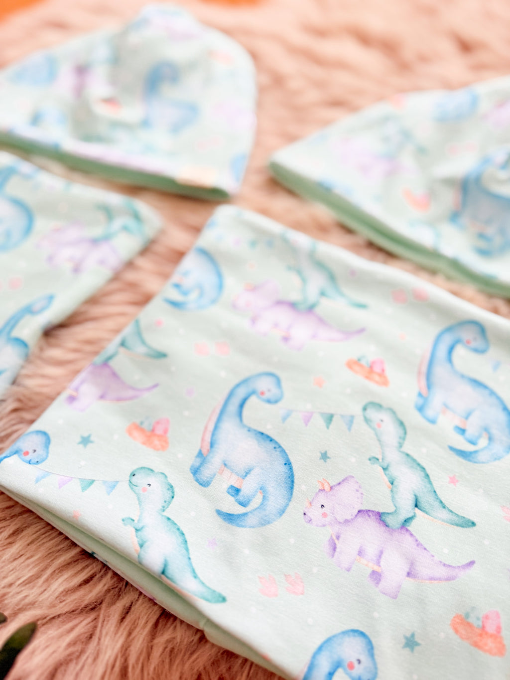 Baby- Kinderset Beanie & Loop