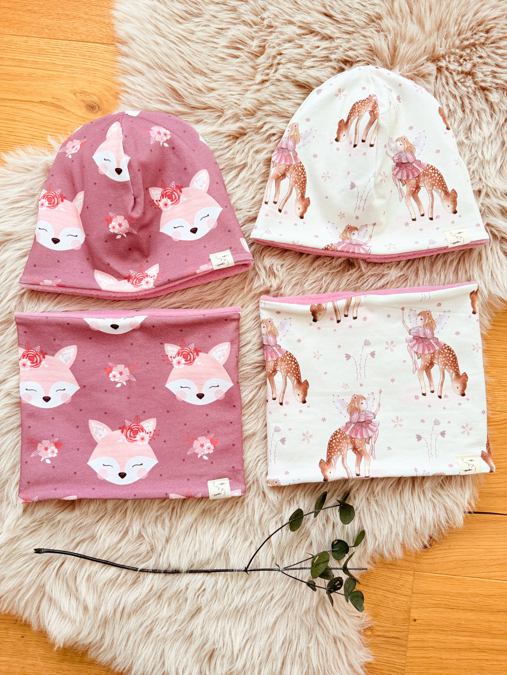 Winter Baby- Kinderset Beanie & Loop
