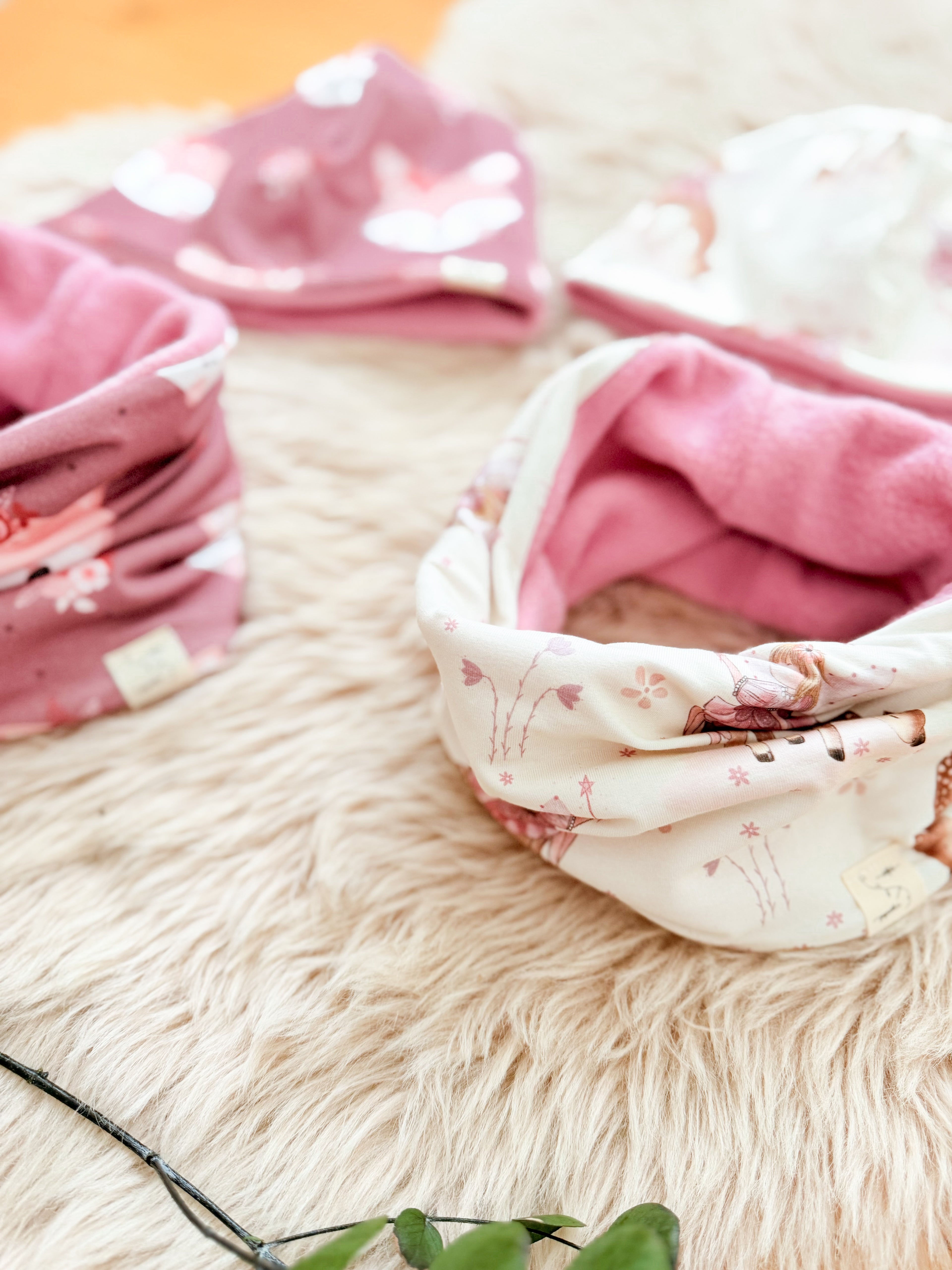 Winter Baby- Kinderset Beanie & Loop