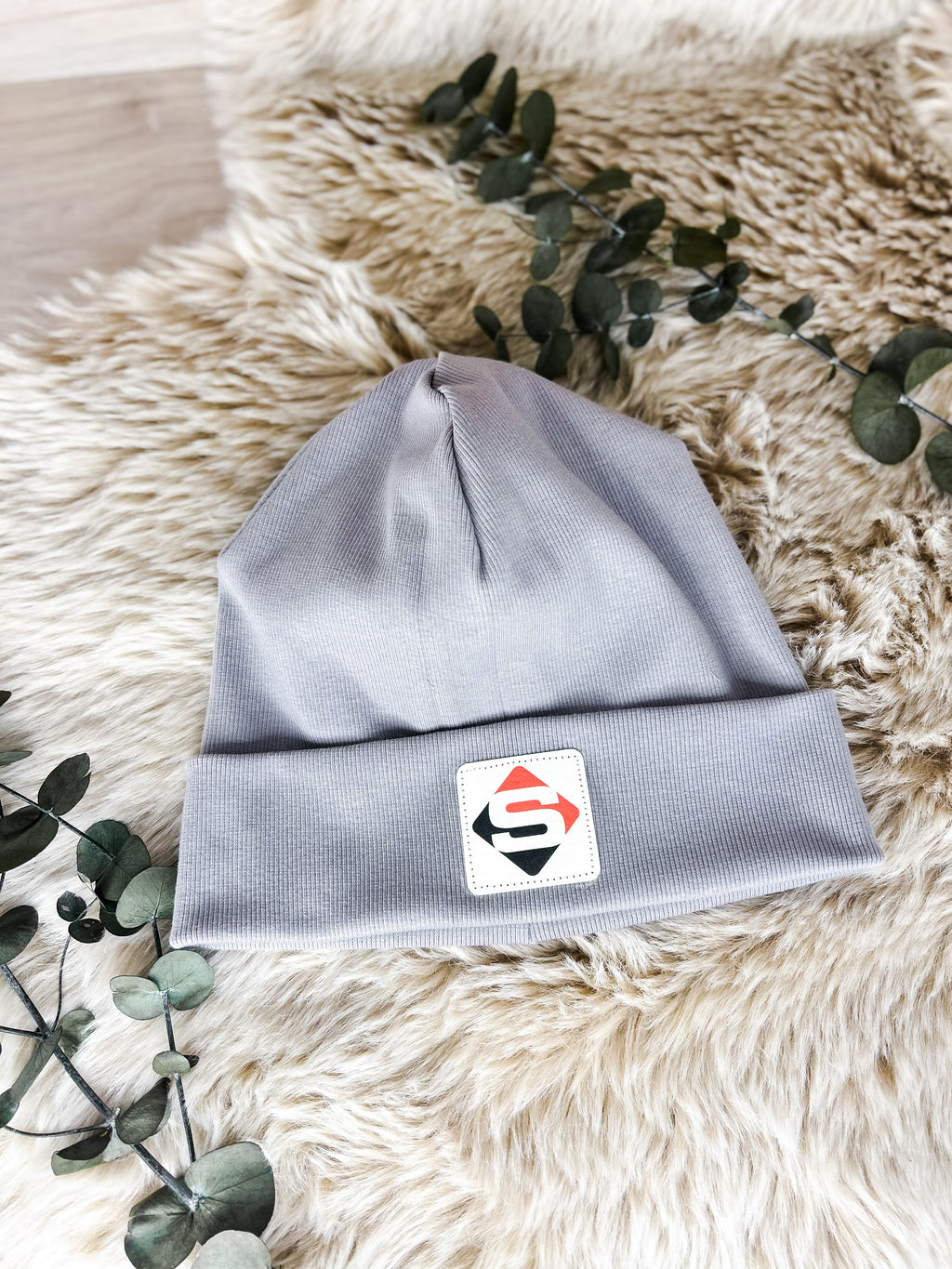 Beanie mit Statement