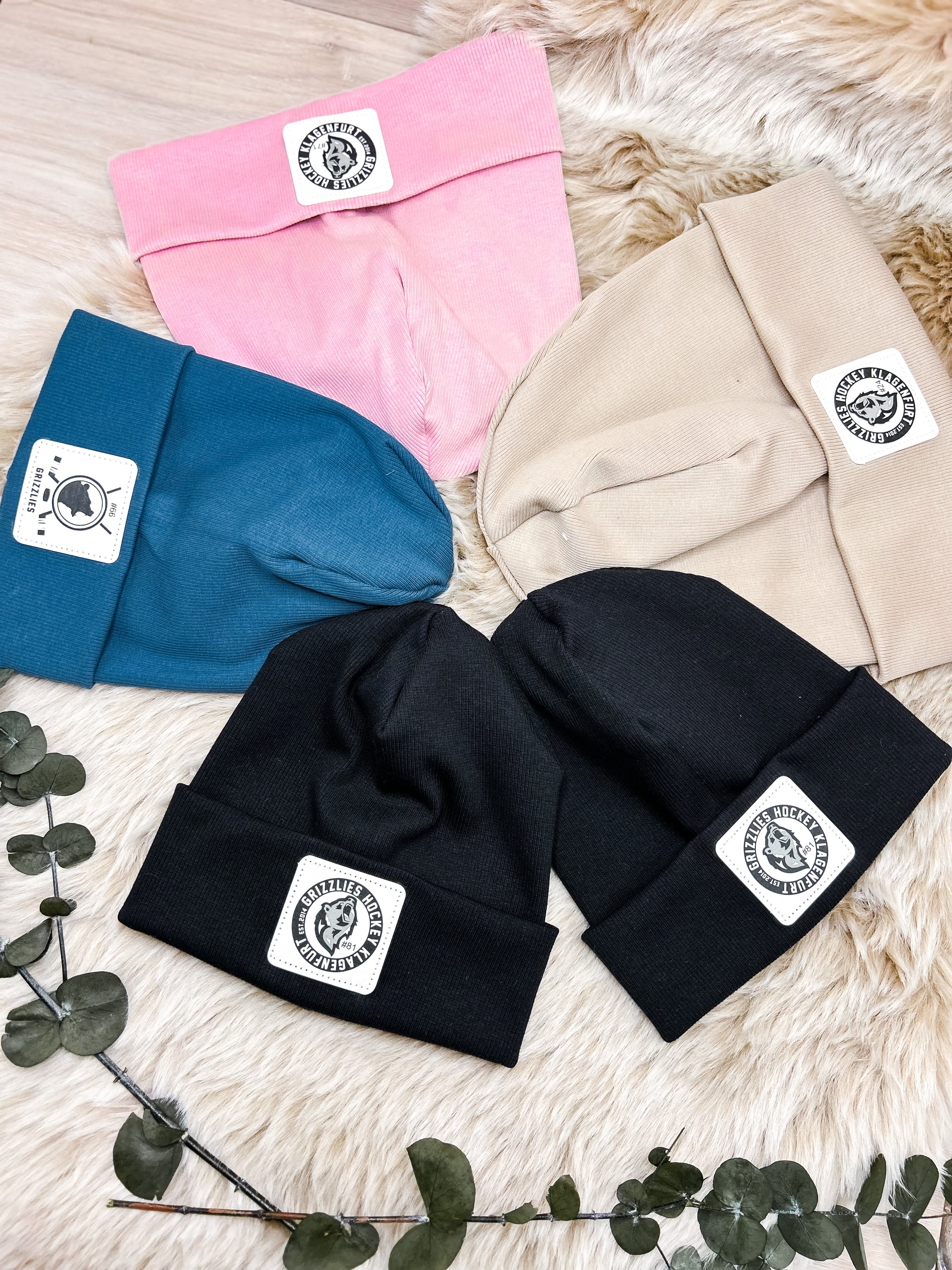 Beanie mit Statement