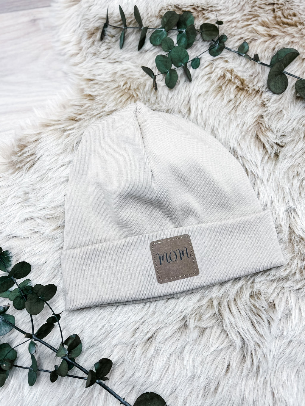 Beanie mit Statement