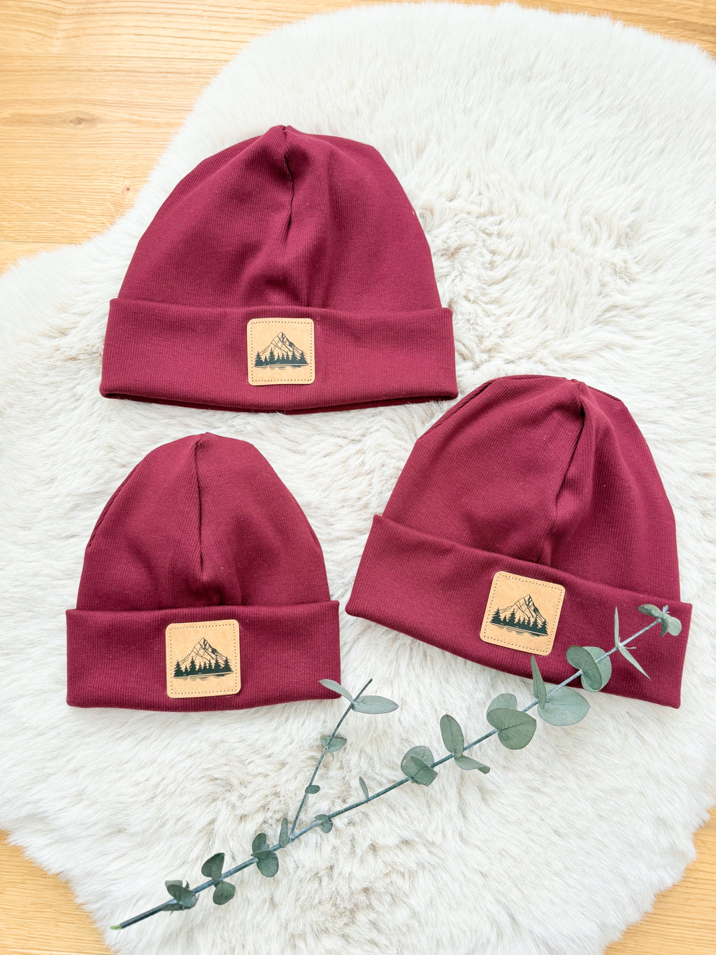 Beanie mit Statement