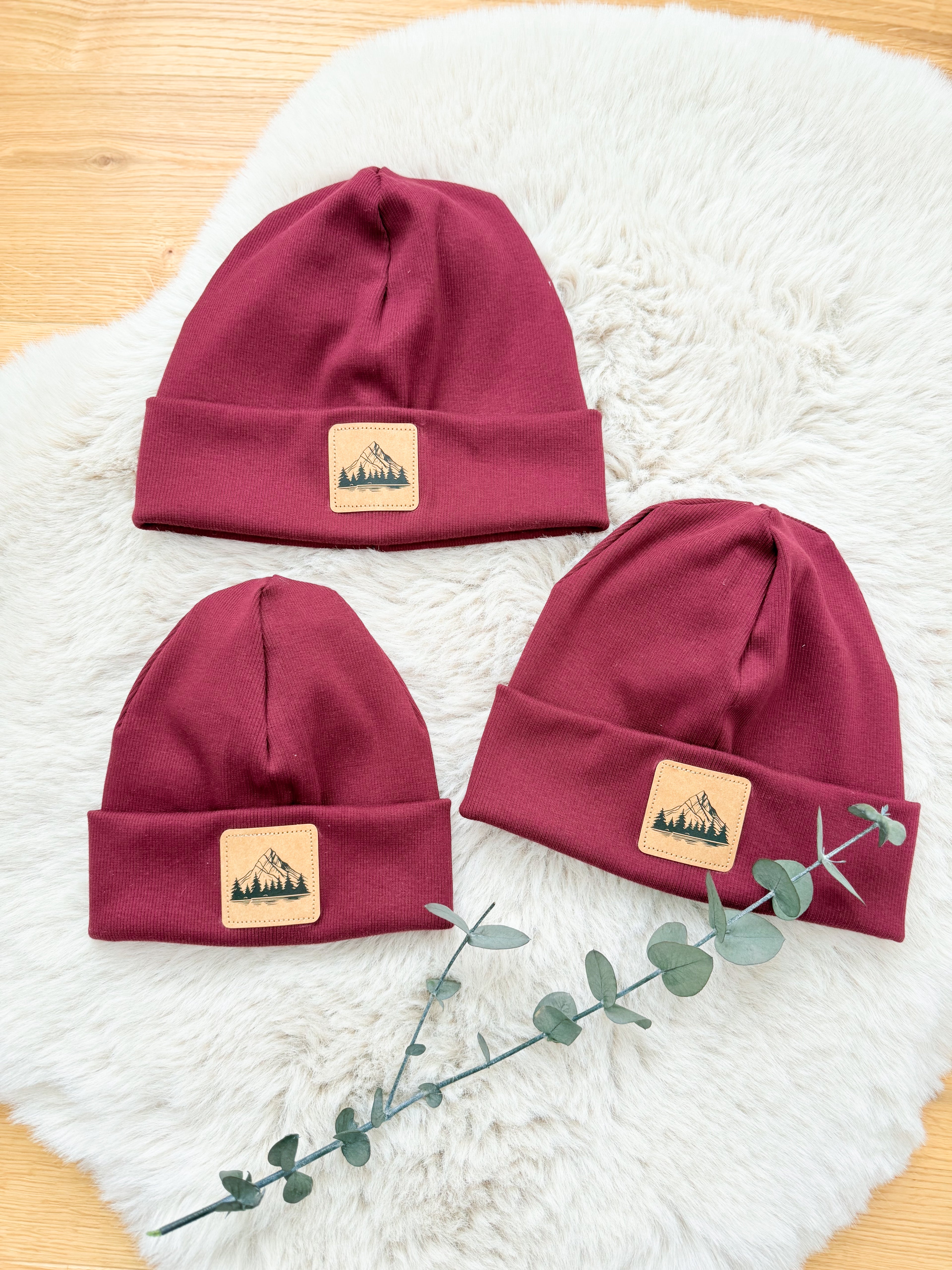 Beanie mit Statement
