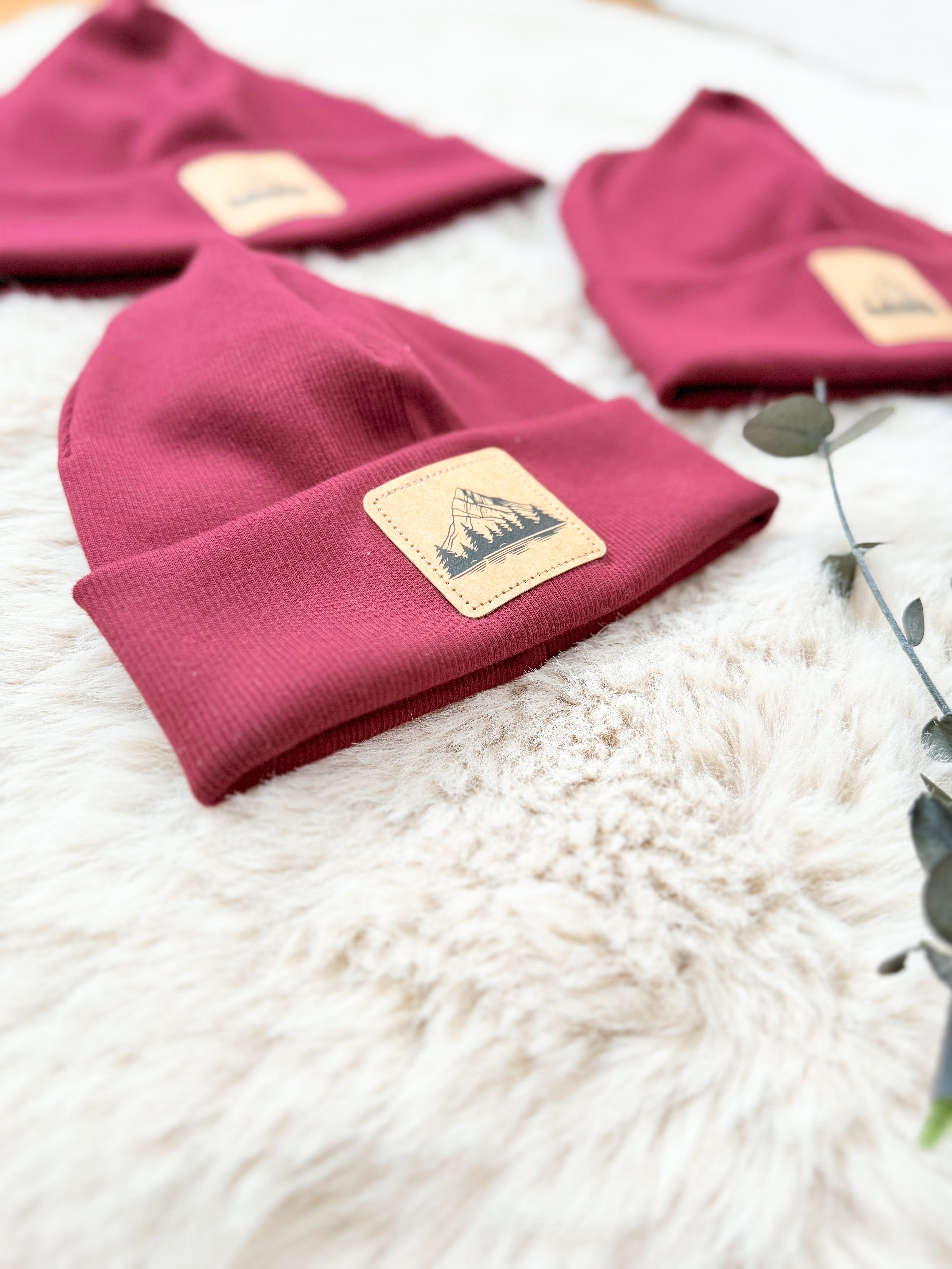 Beanie mit Statement