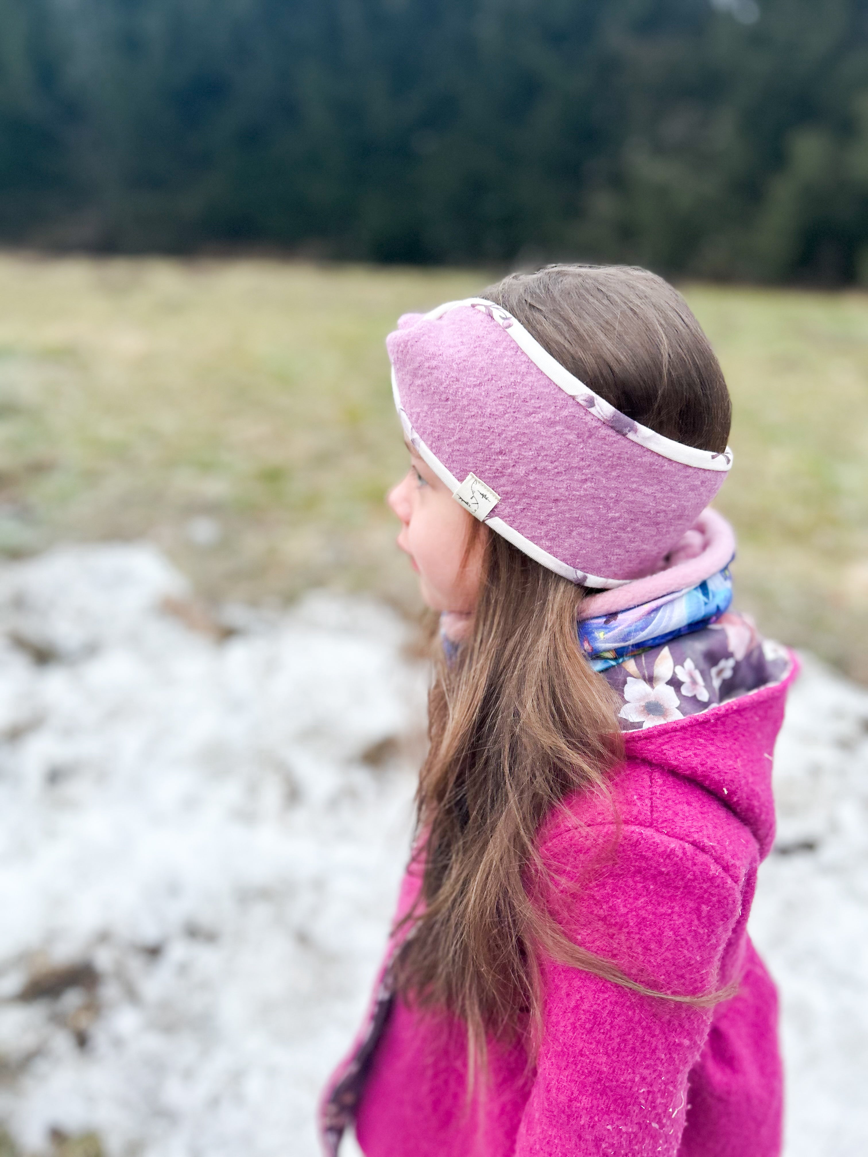 Walkstirnband Kinder