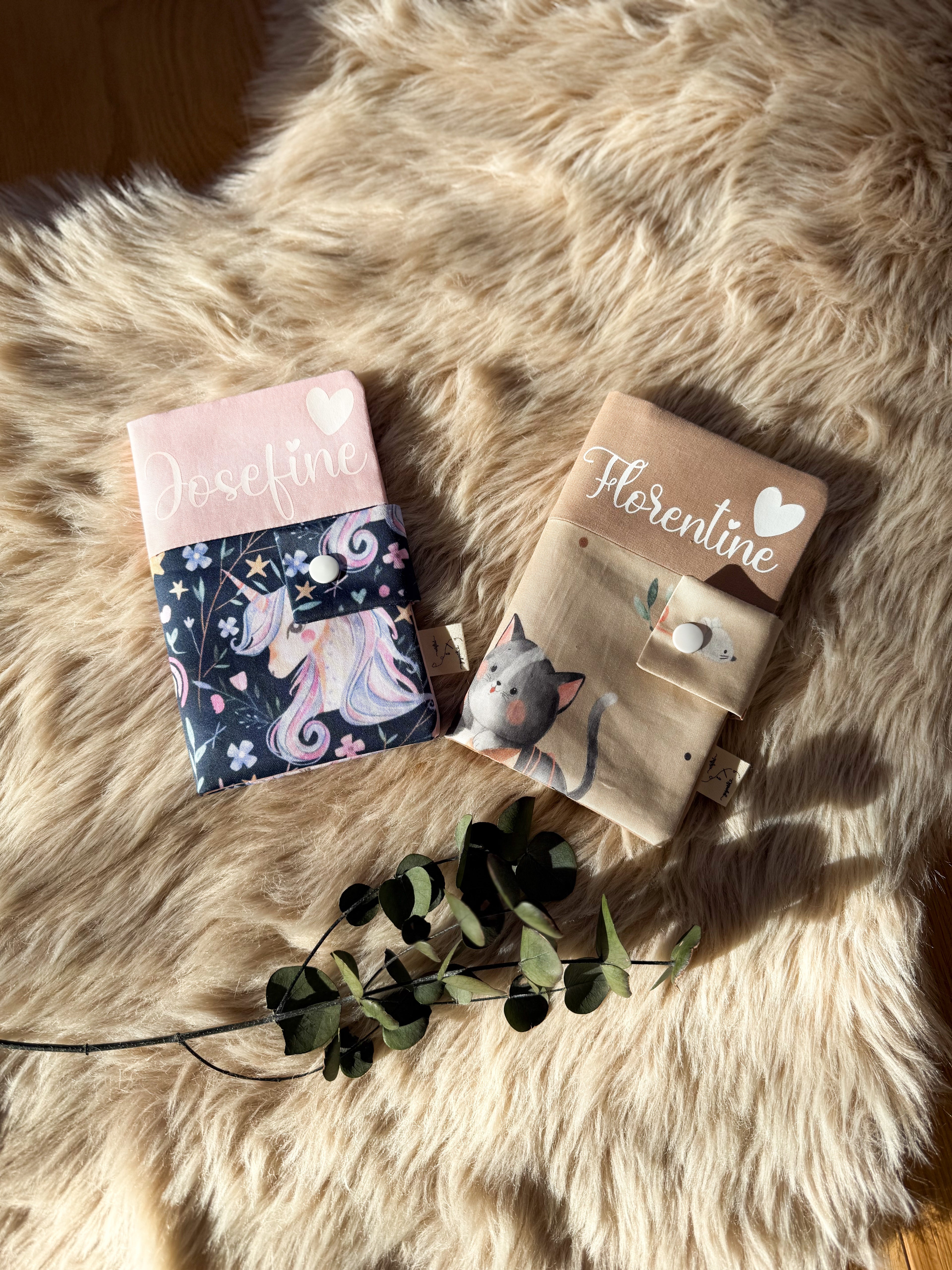 Mutter Kind Pass Hülle