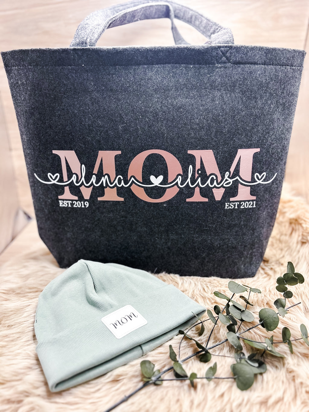 Filztasche „Shopper“ Personalisierbar
