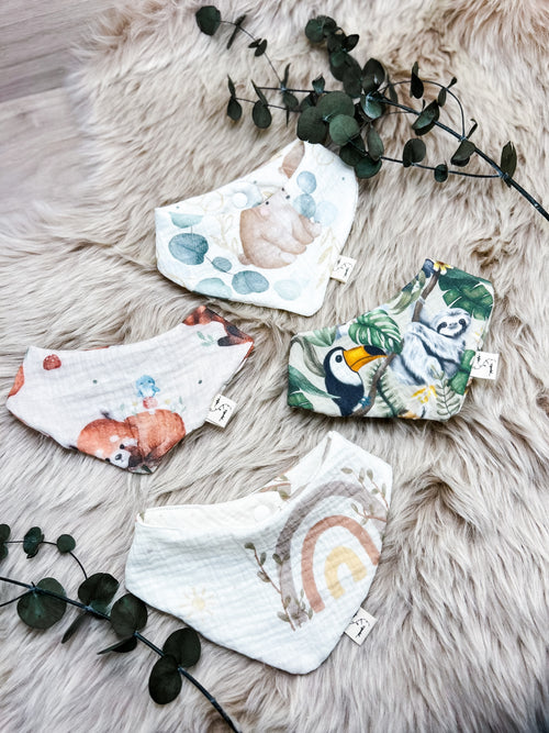 Dreieckstuch aus Musselin