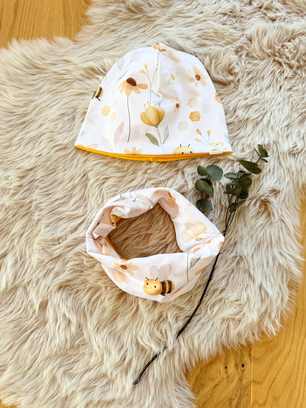 Baby- Kinderset Beanie & Loop