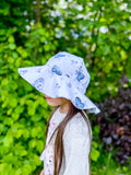 Sonnenhut Swirly Damen