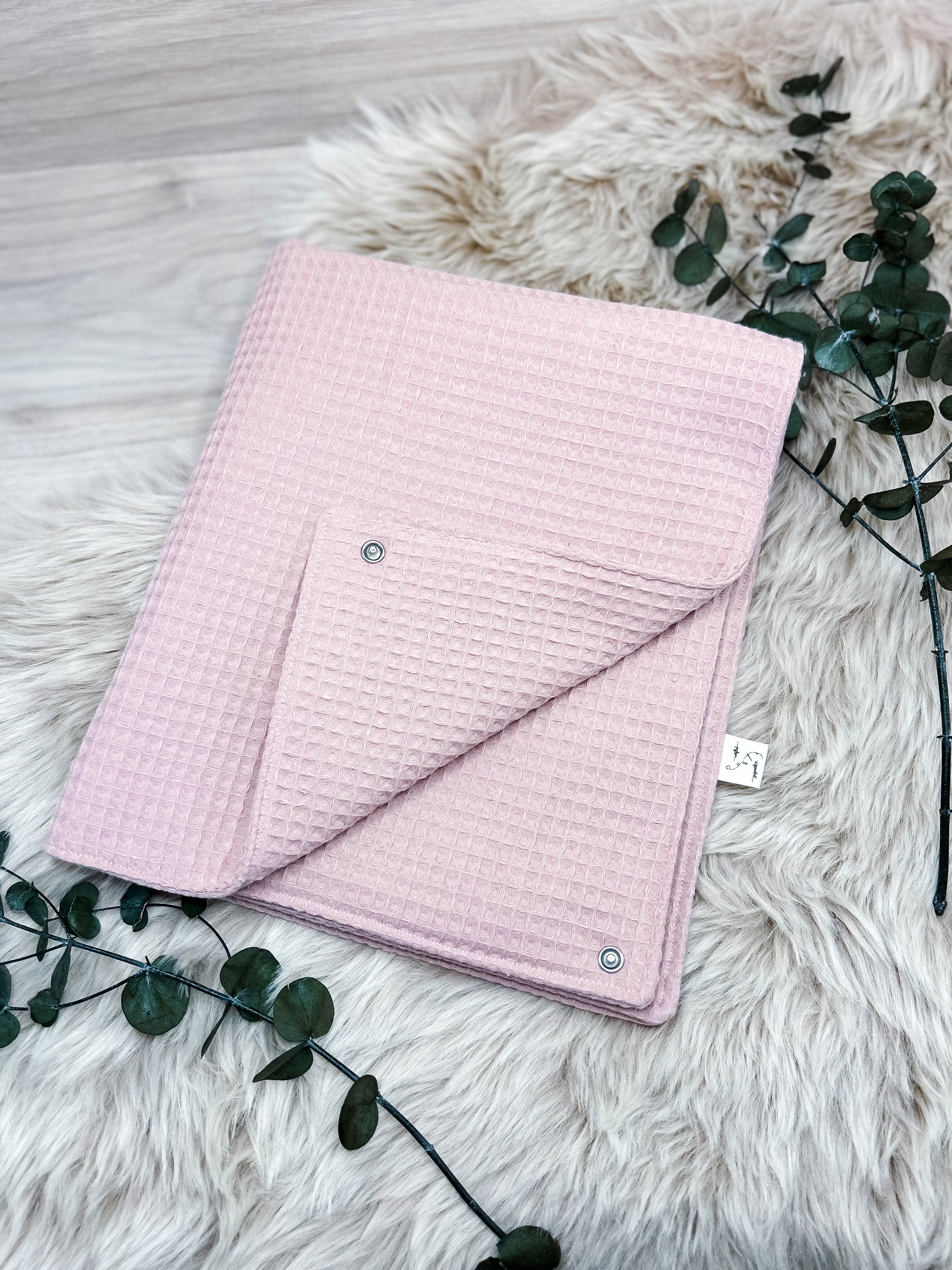 Wasserabweisende Wechselauflage für Wickelauflage