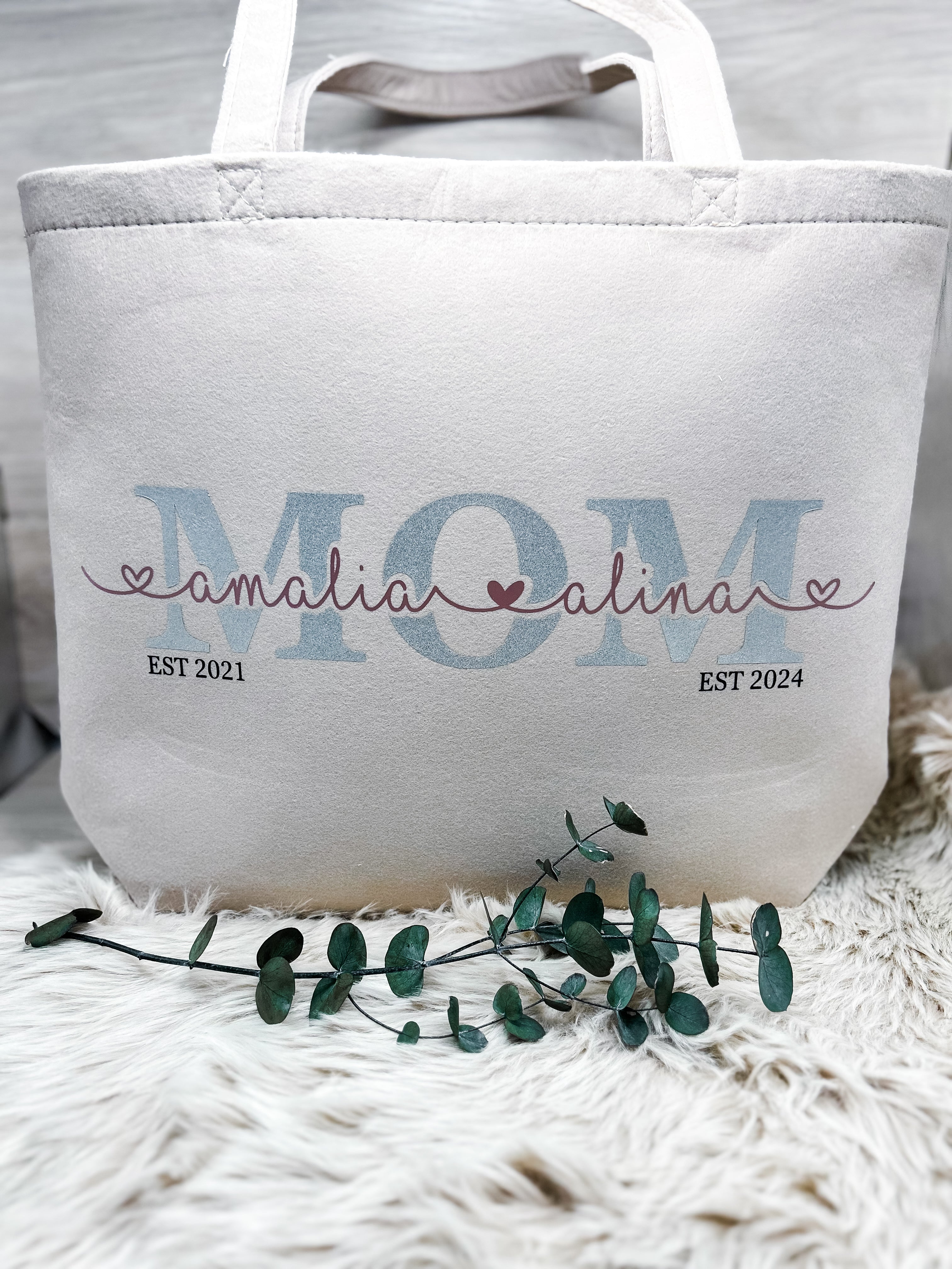 Filztasche „Shopper“ Personalisierbar