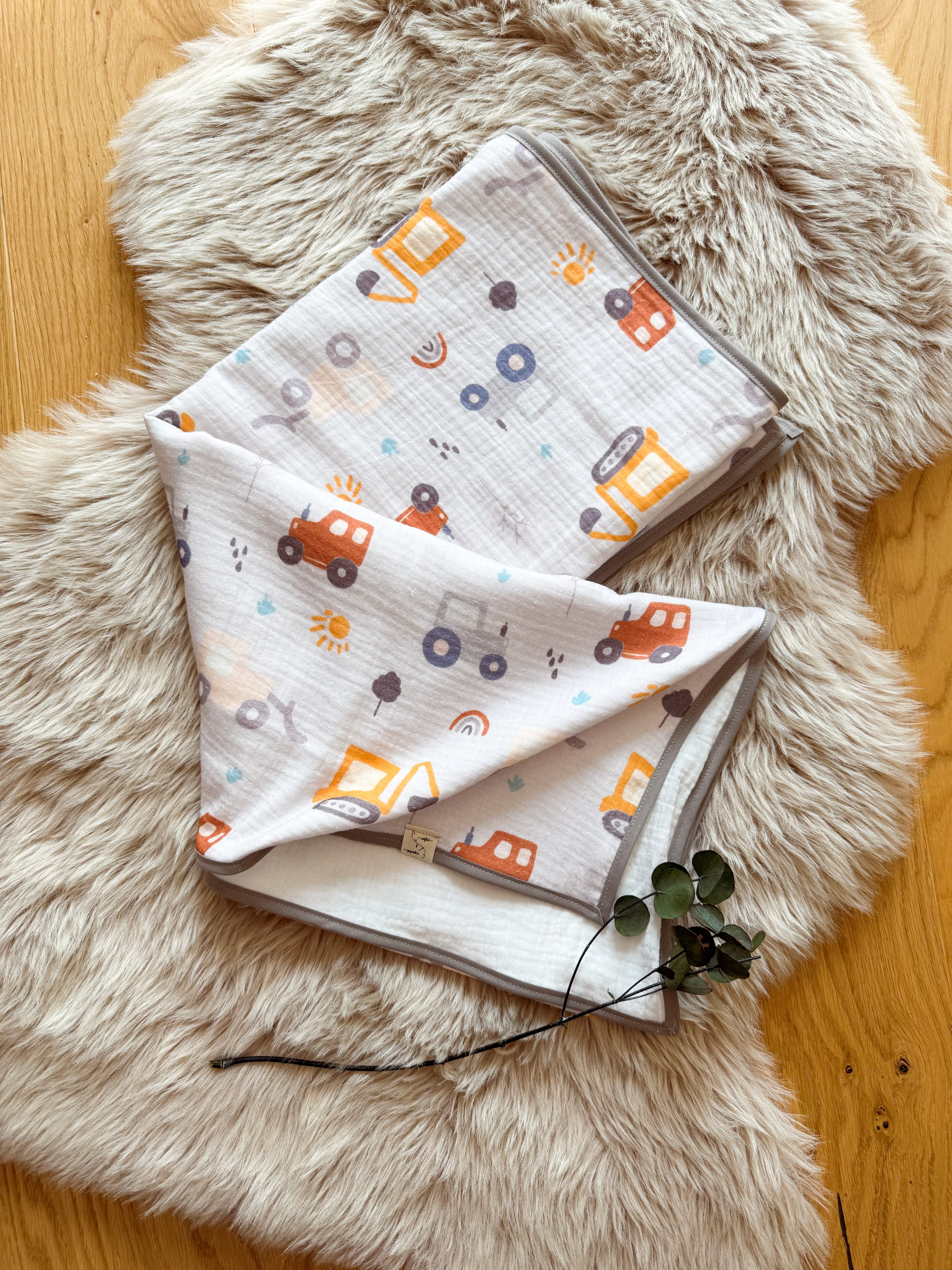 Musselindecke/ Sommerdecke