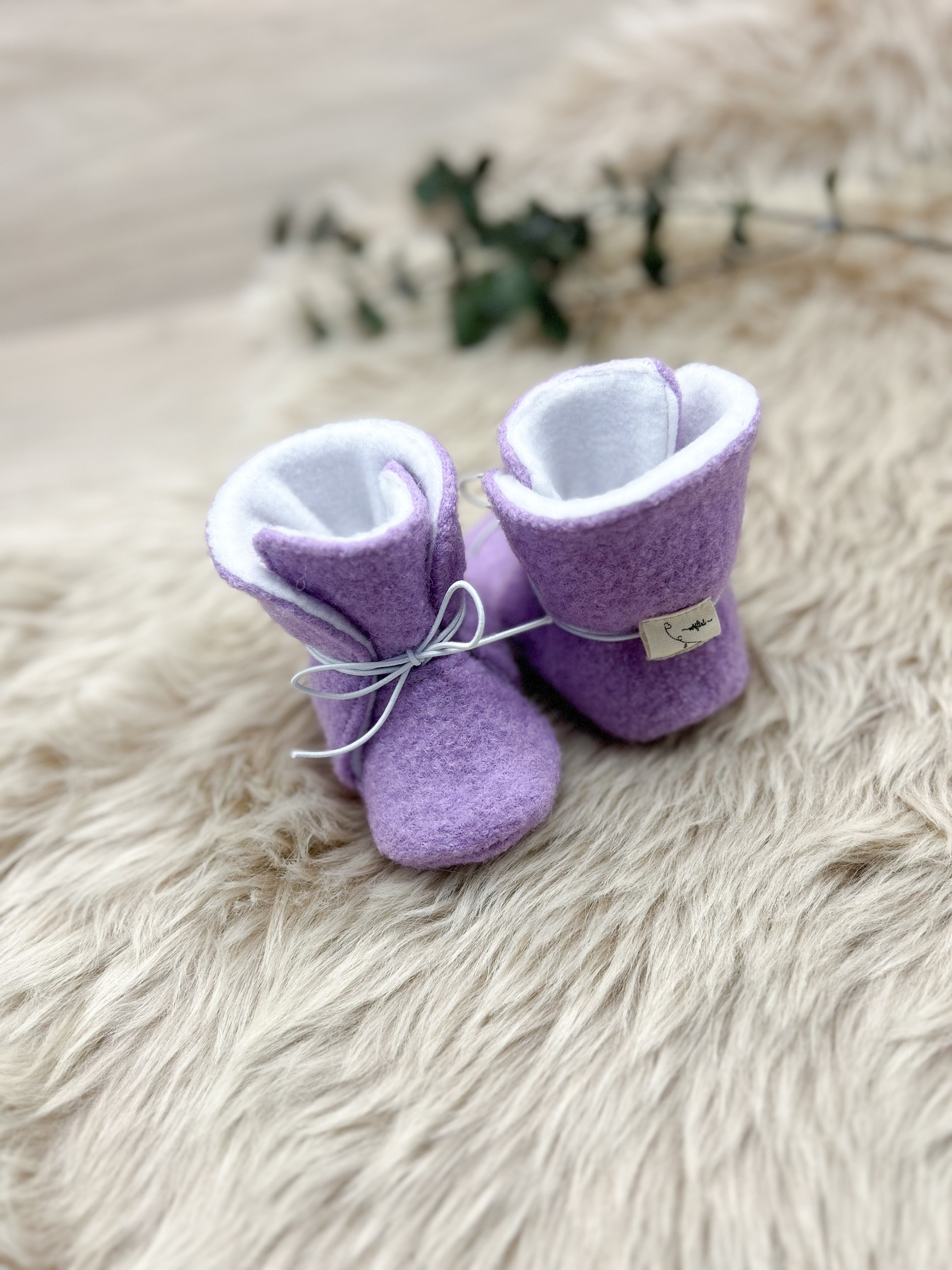 Walkschühchen gefüttert