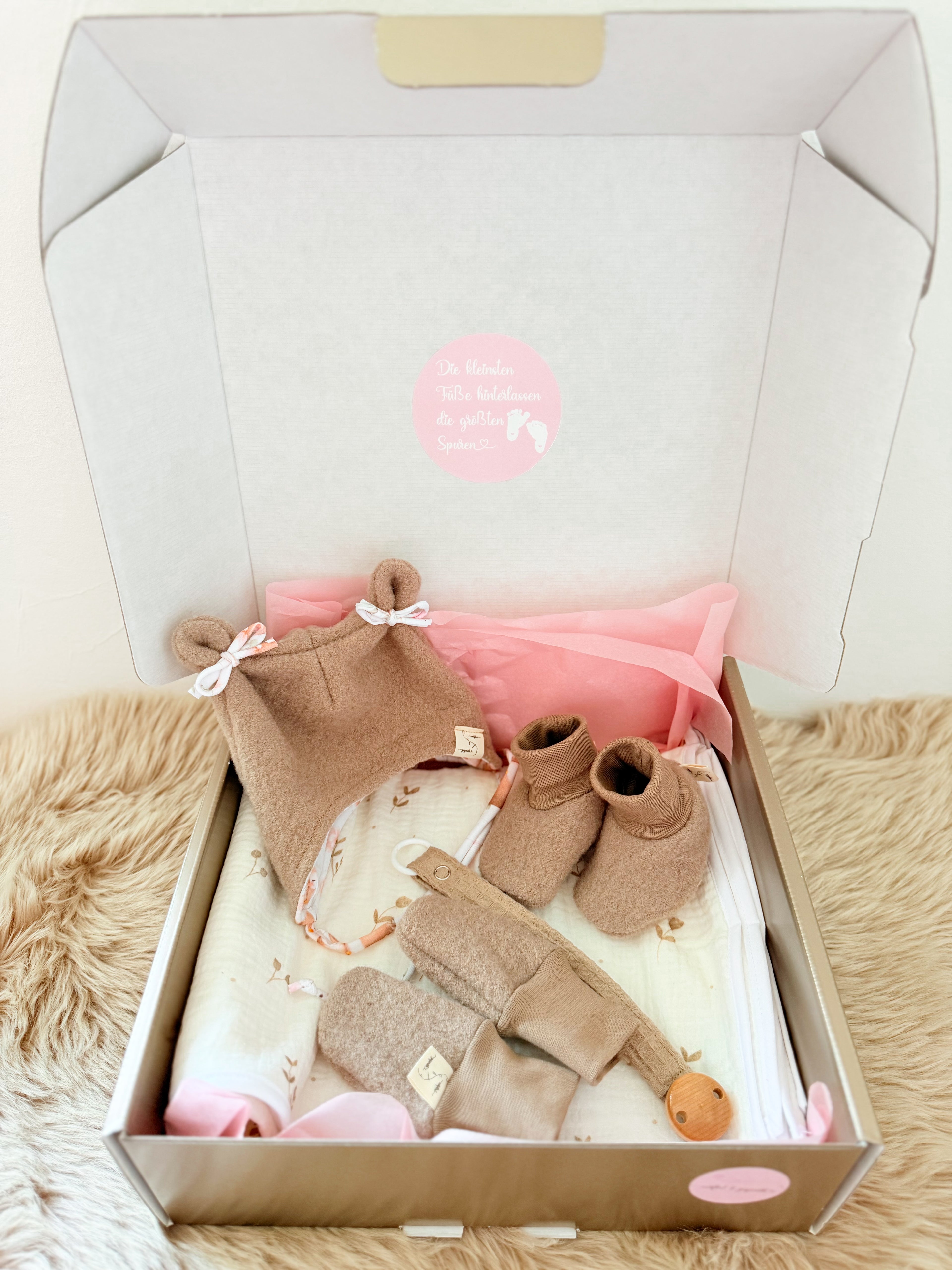 Geschenkbox Kleines Wunder XL